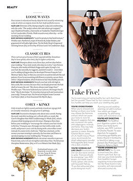 BRIDES, August/September Issue