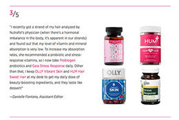 5 Editors Share Their Daily Supplement Routines NEW BEAUTY