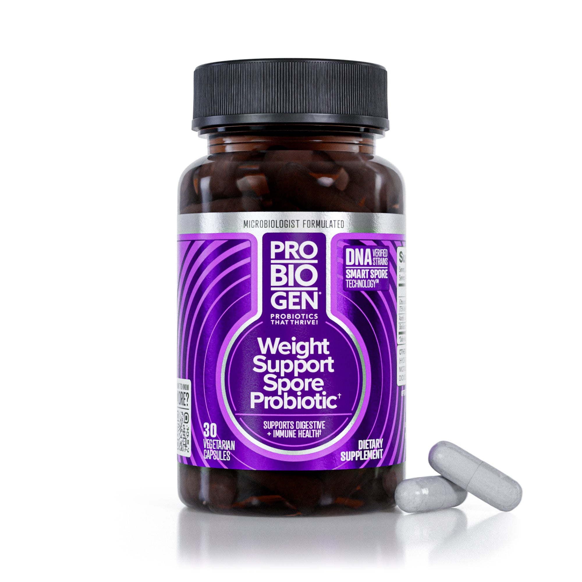 PROBIOGEN® Weight Support Spore Probiotic