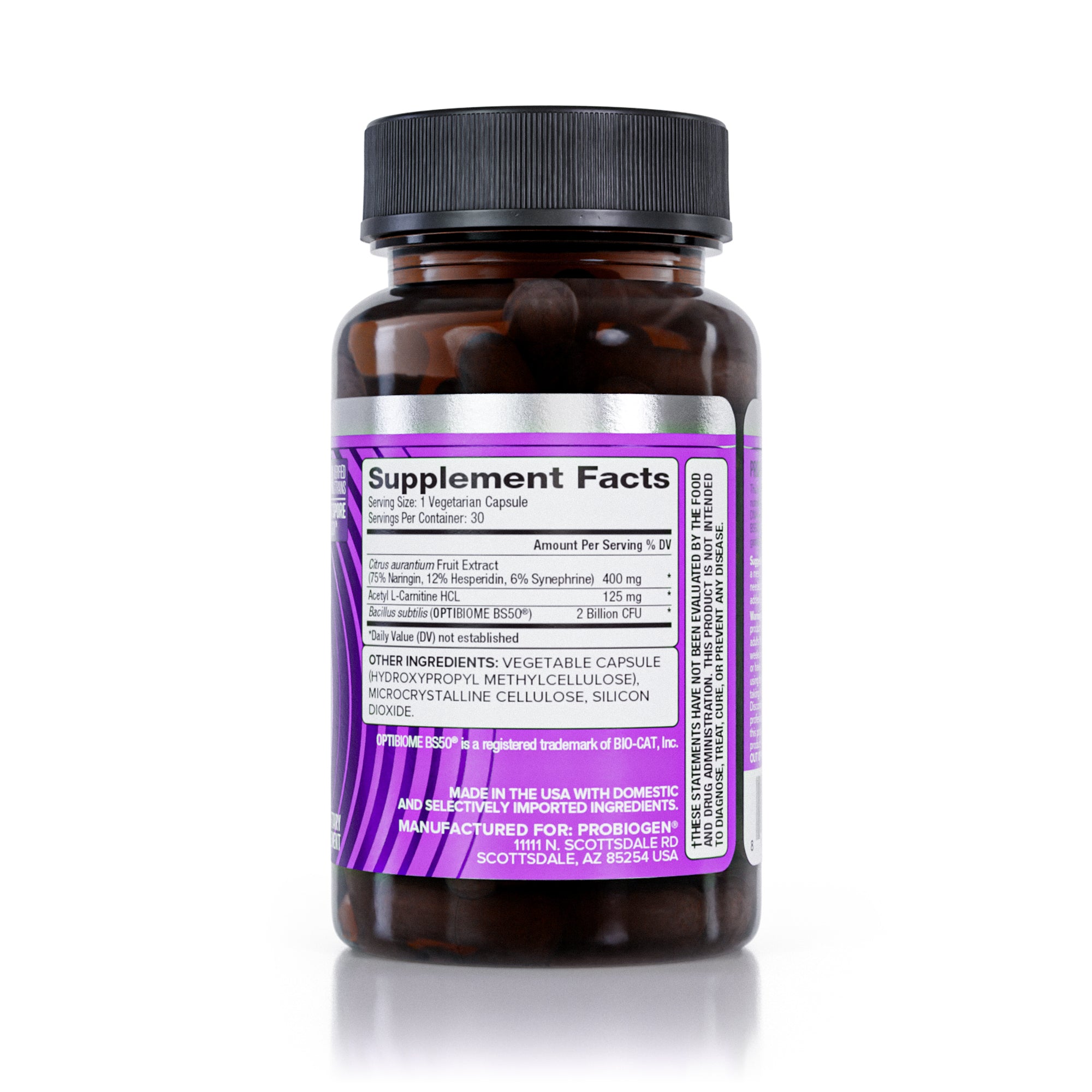 PROBIOGEN® Weight Support Spore Probiotic