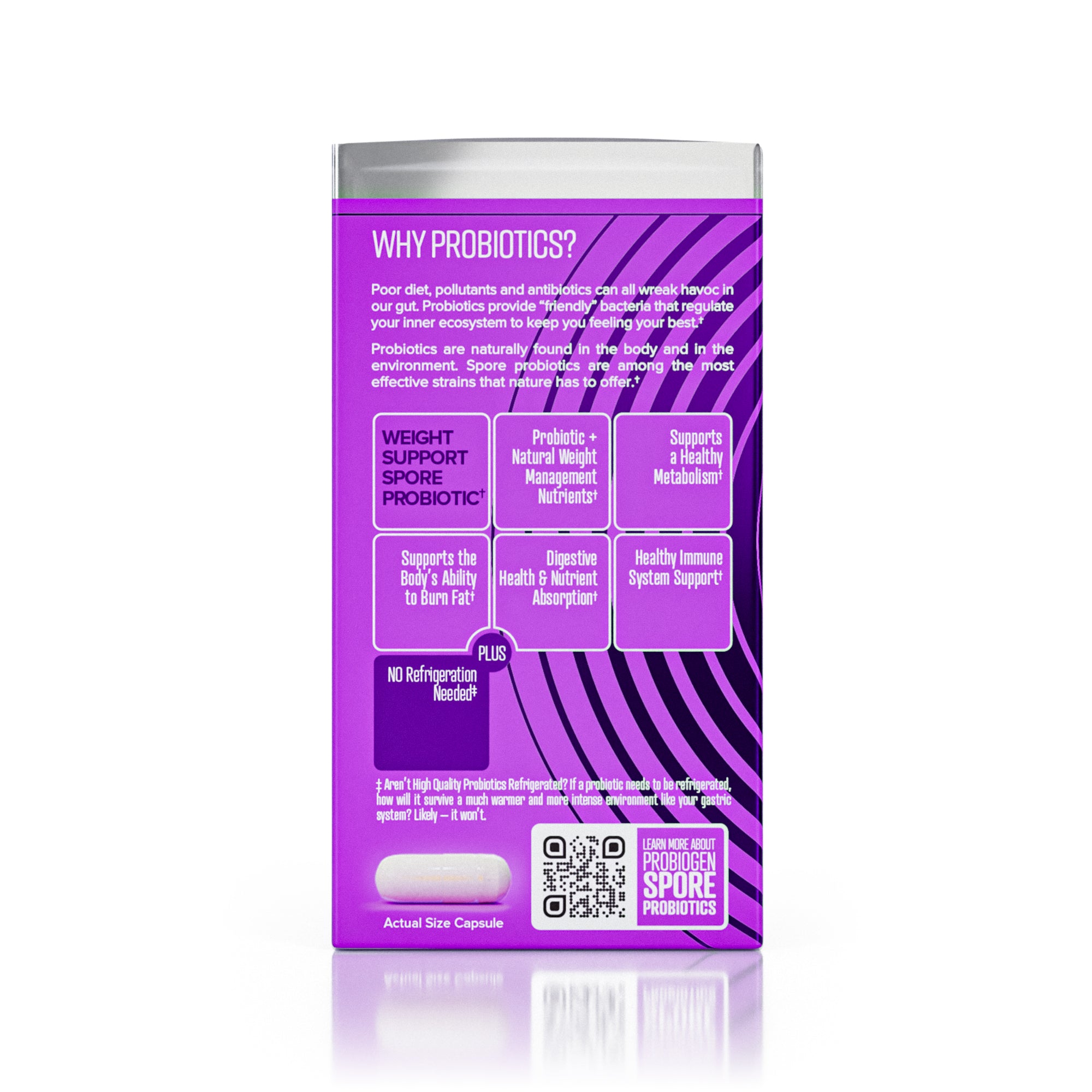 PROBIOGEN® Weight Support Spore Probiotic