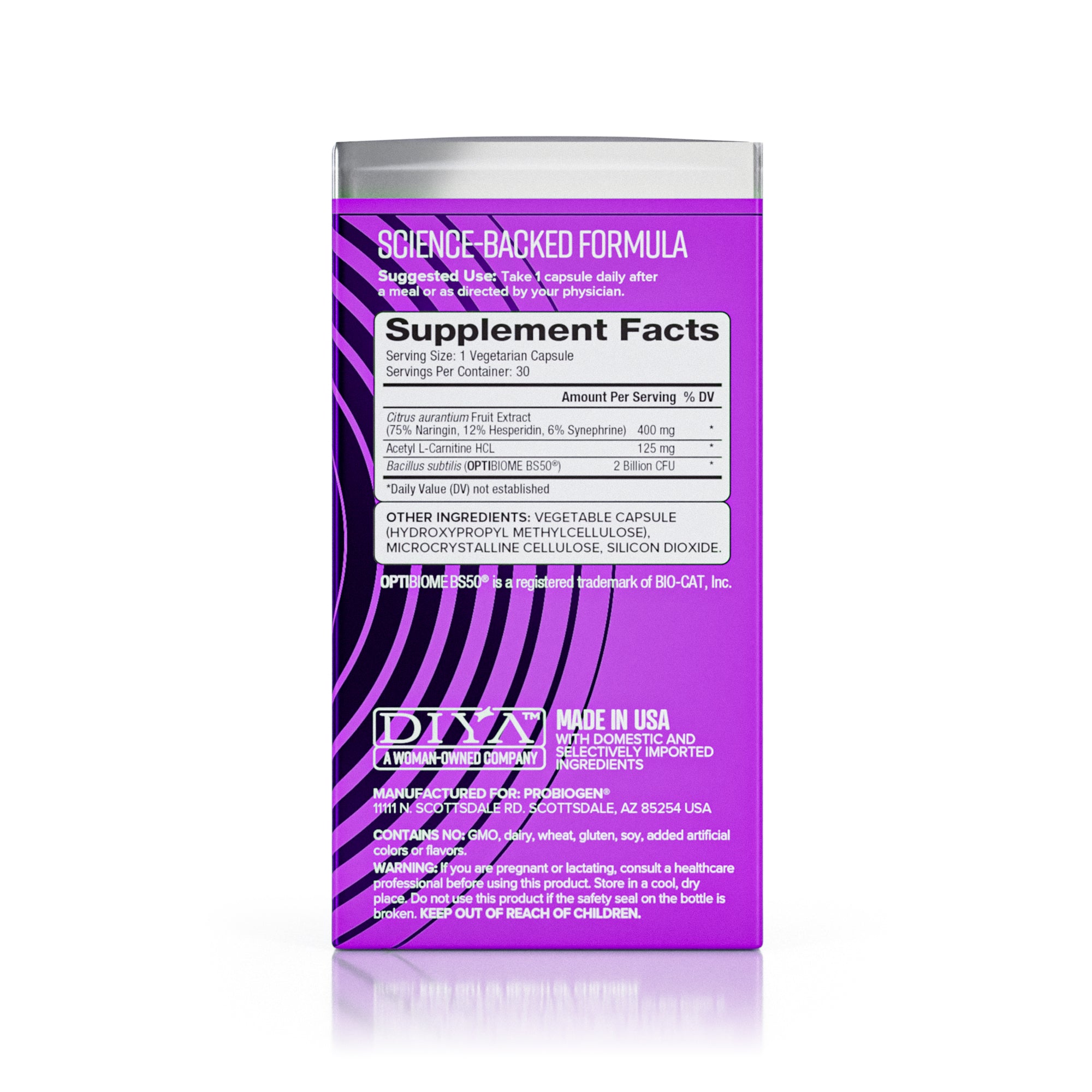 PROBIOGEN® Weight Support Spore Probiotic