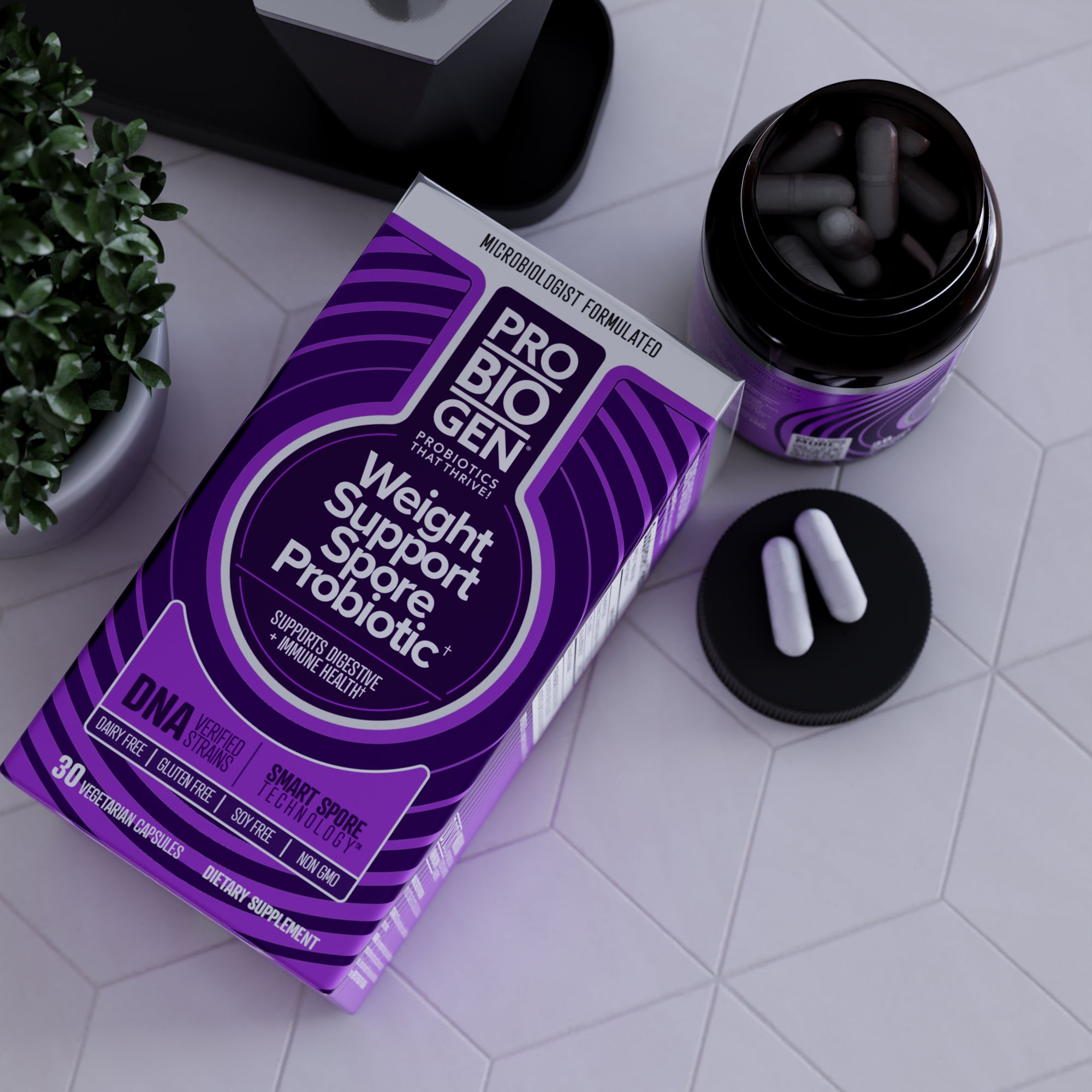 Probiogen® Weight Support Spore Probiotic