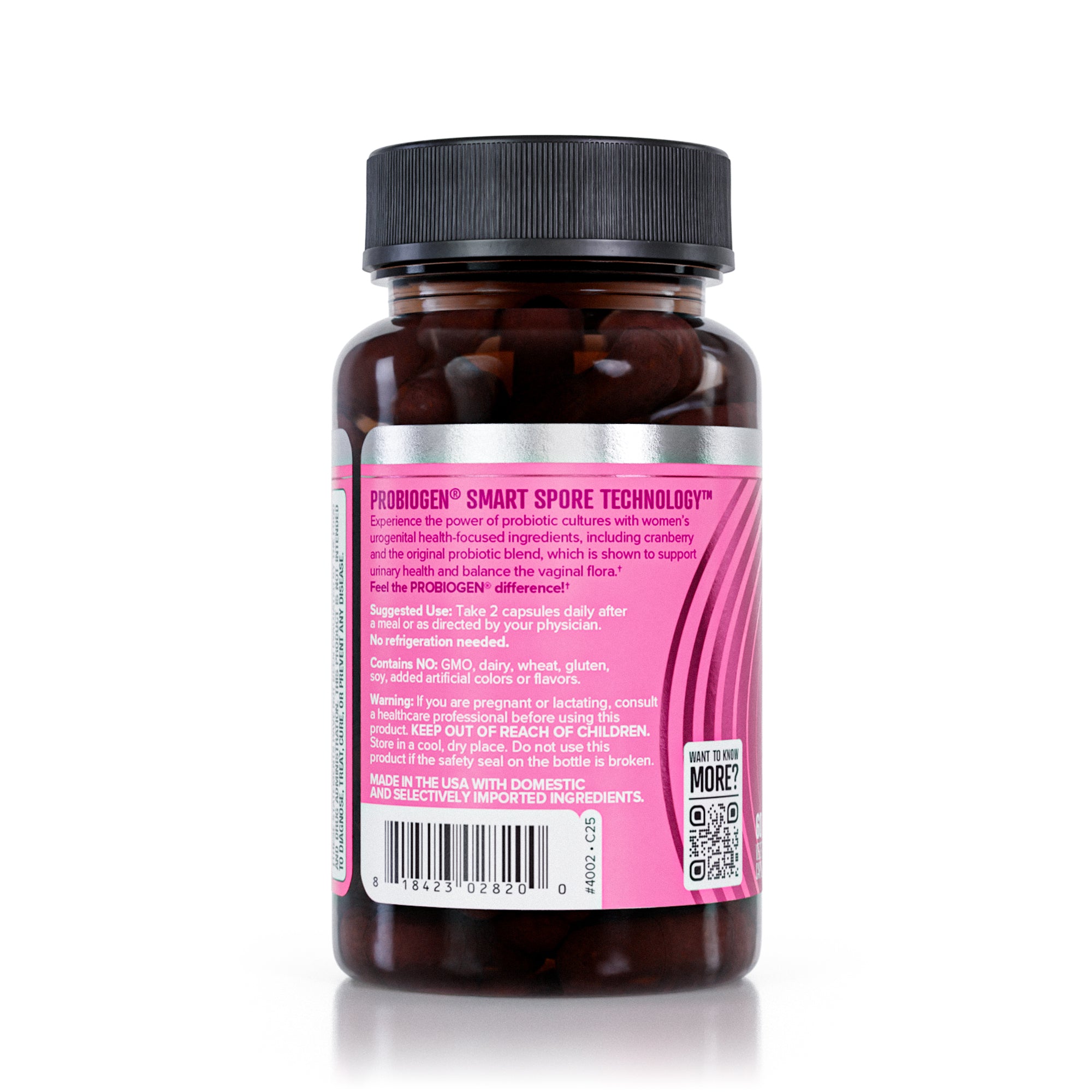 Probiogen® Women's Vitality Spore Probiotic