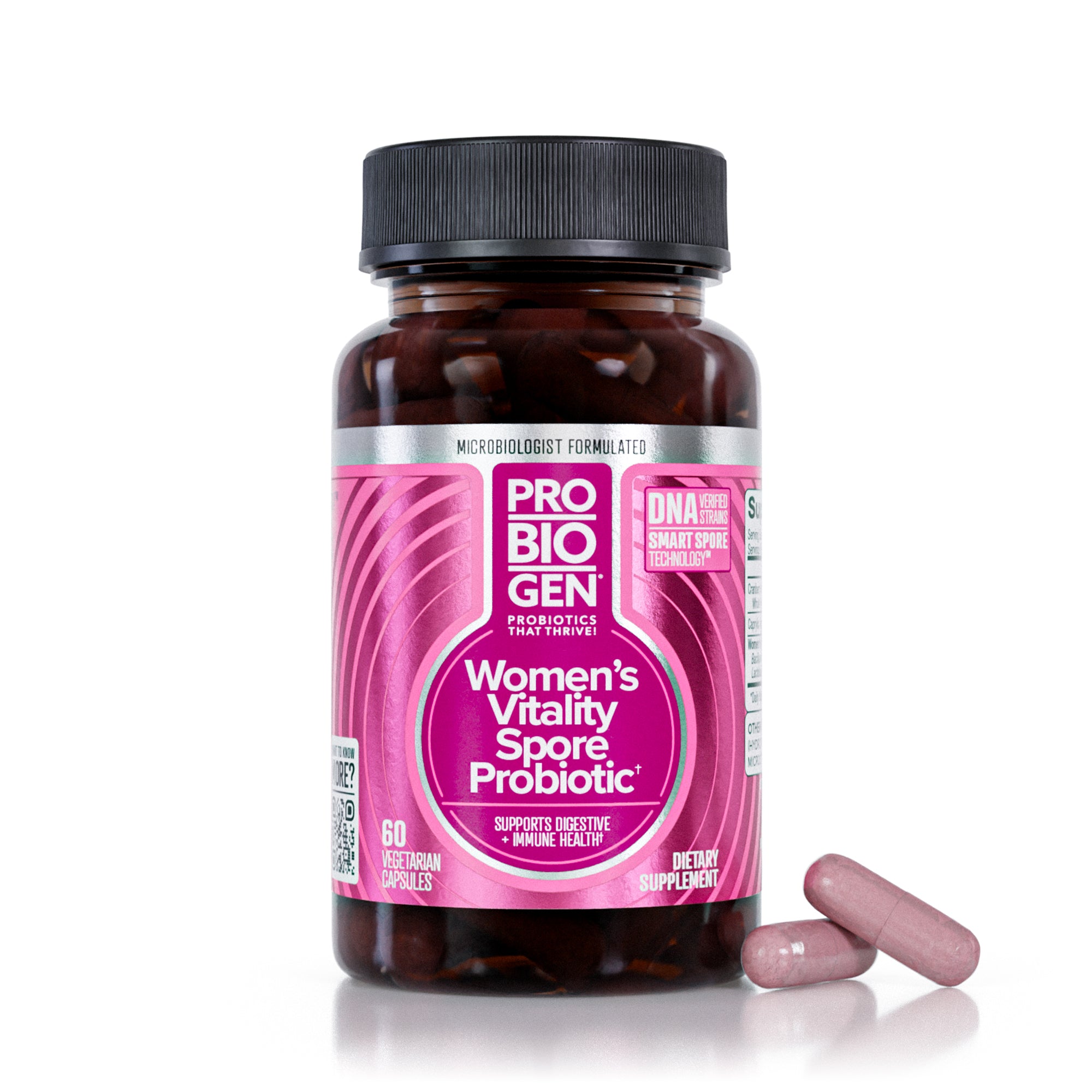 Probiogen® Women's Vitality Spore Probiotic