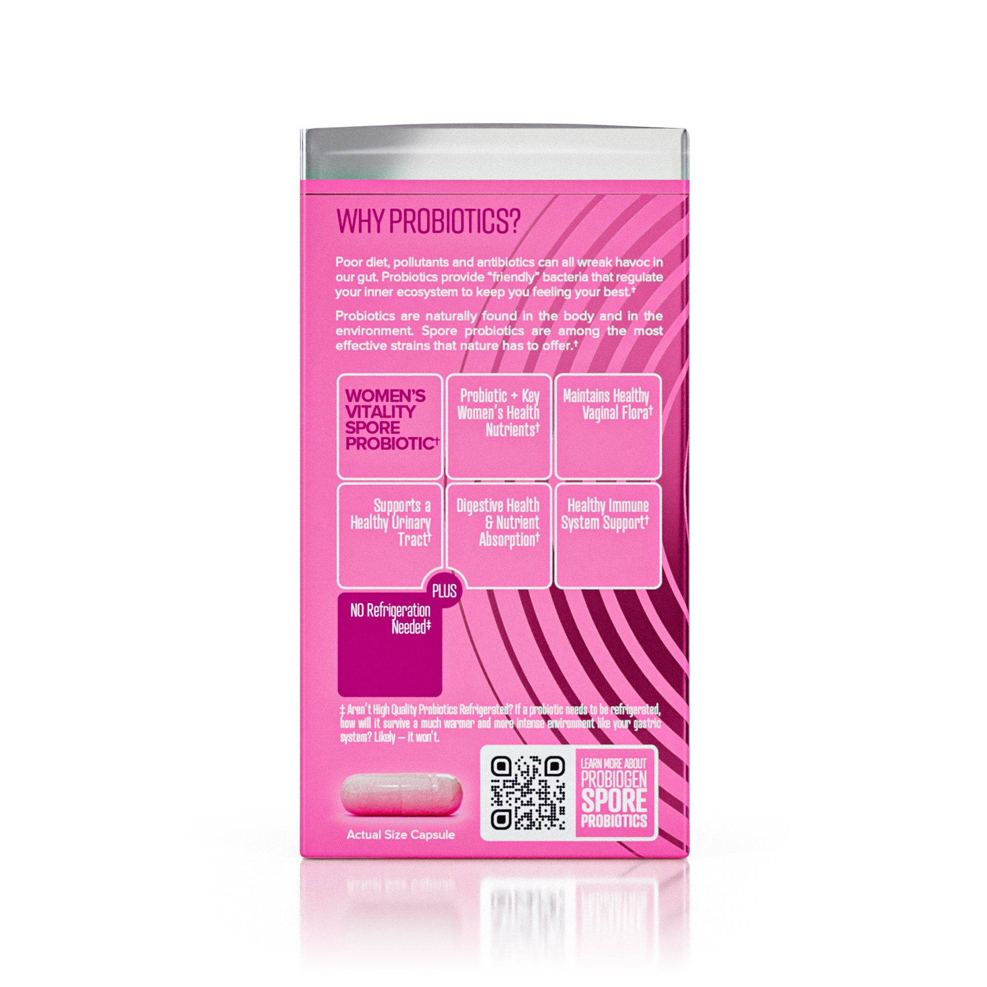 Probiogen® Women's Vitality Spore Probiotic