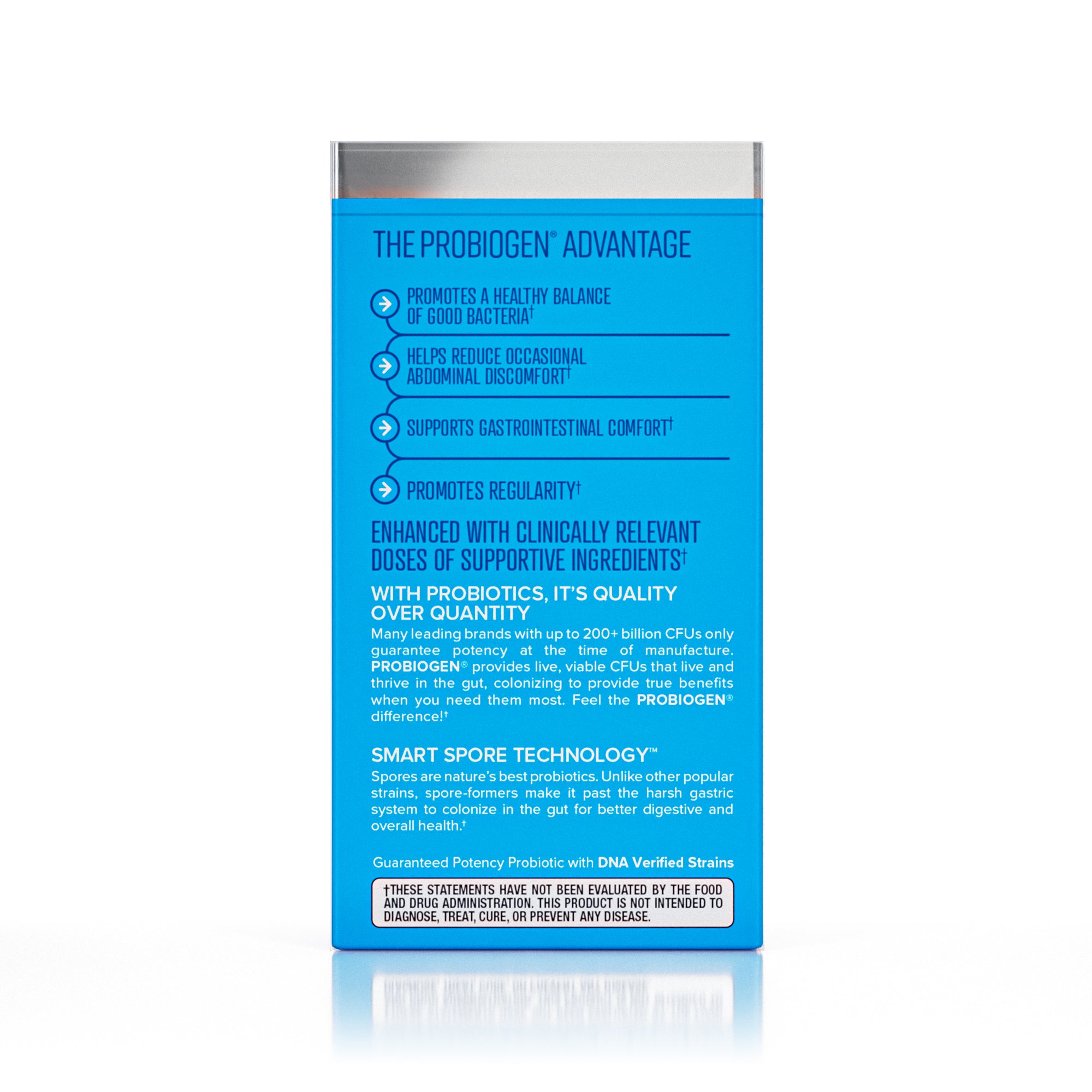 Probiogen® Men's Vitality Spore Probiotic Supplement