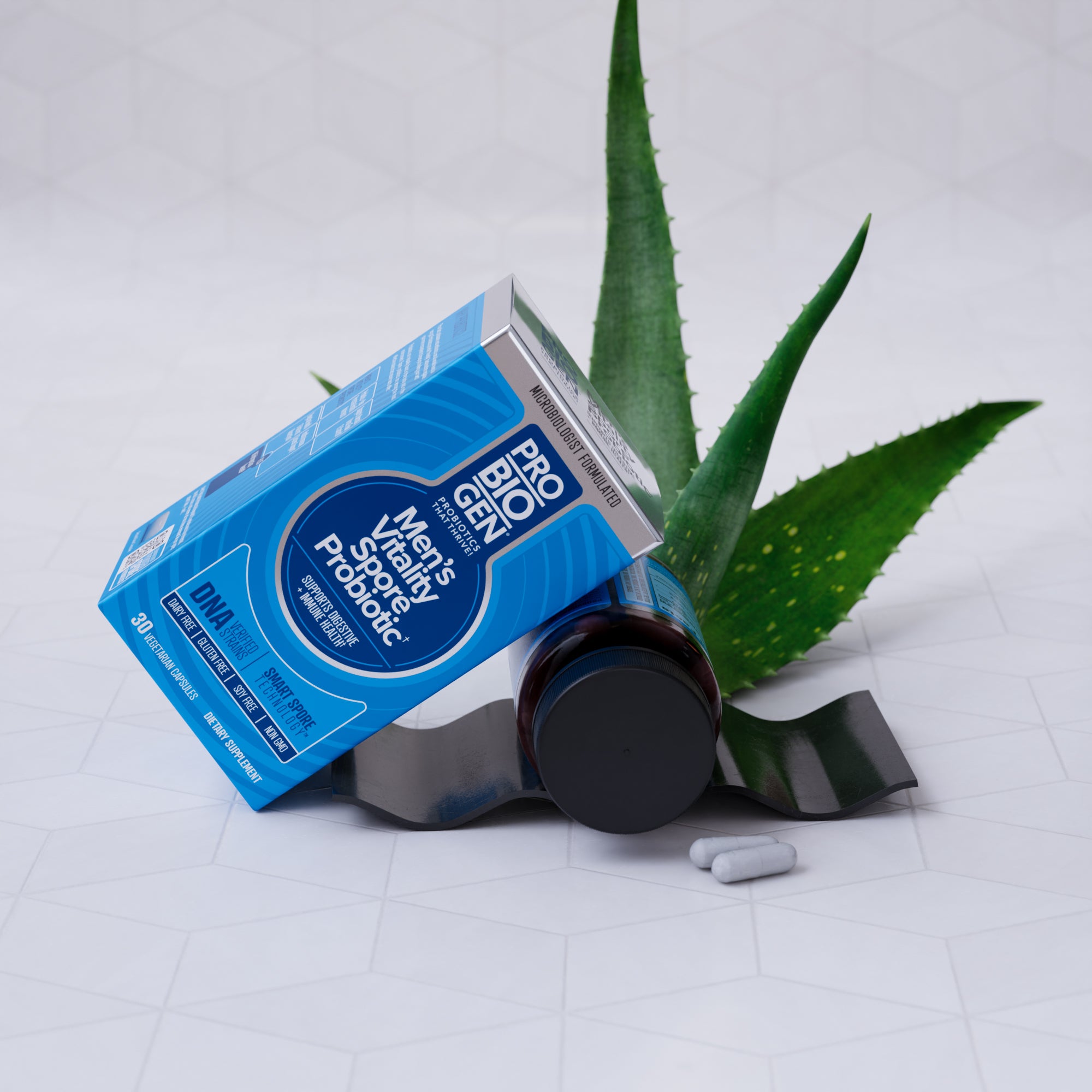 Probiogen® Men's Vitality Spore Probiotic