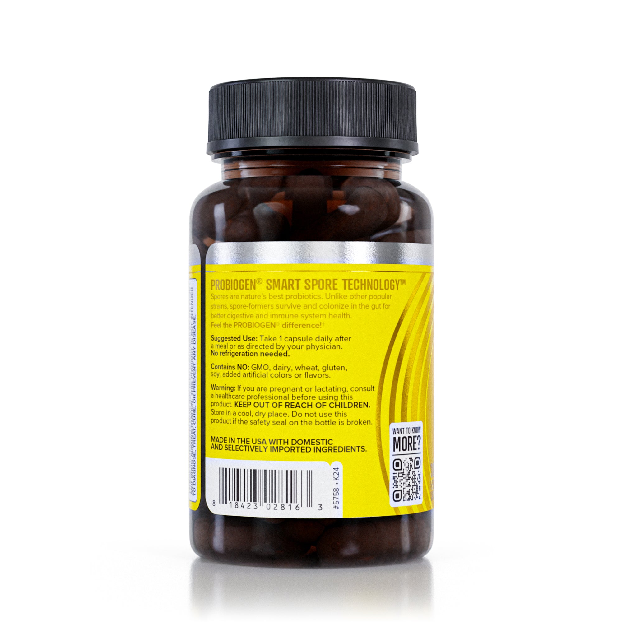 Probiogen® Daily Spore Probiotic