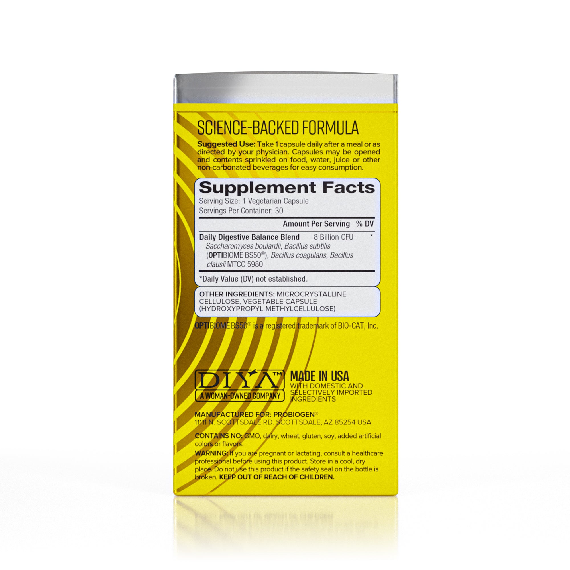 Probiogen® Daily Spore Probiotic