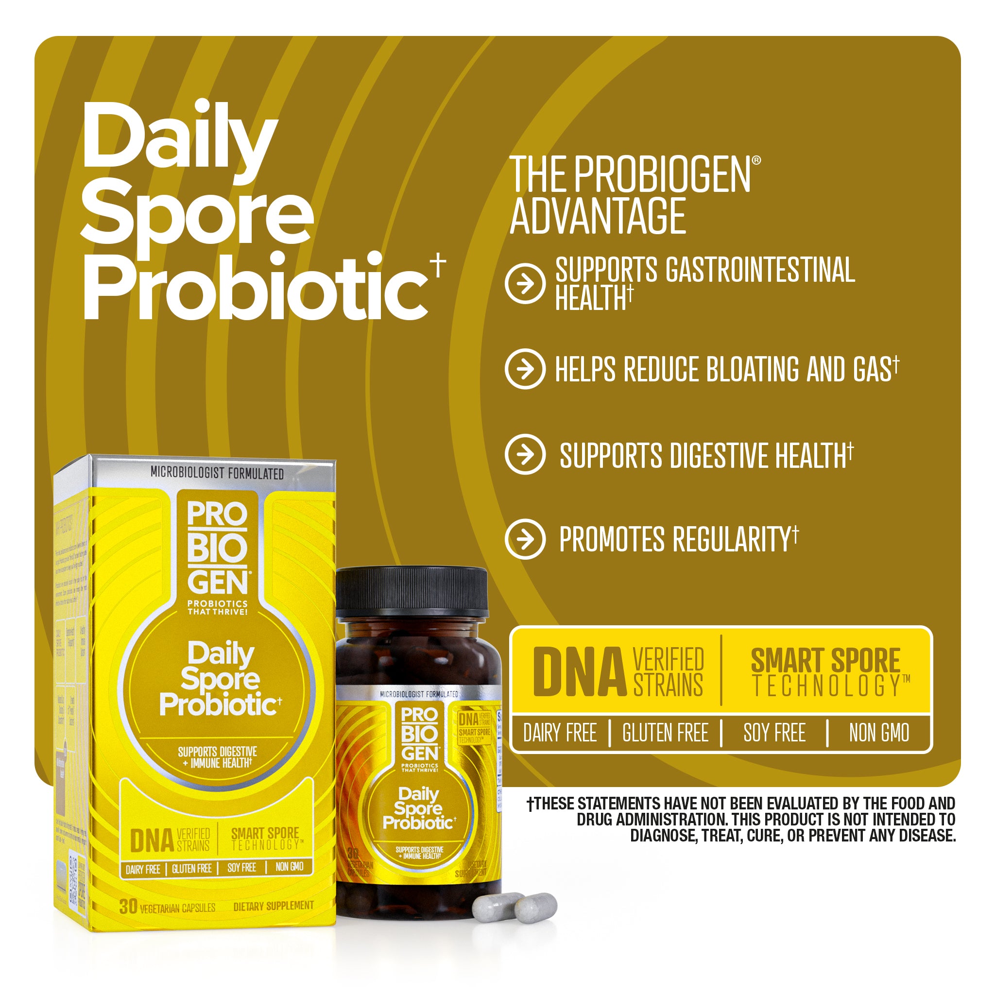 Probiogen® Daily Spore Probiotic