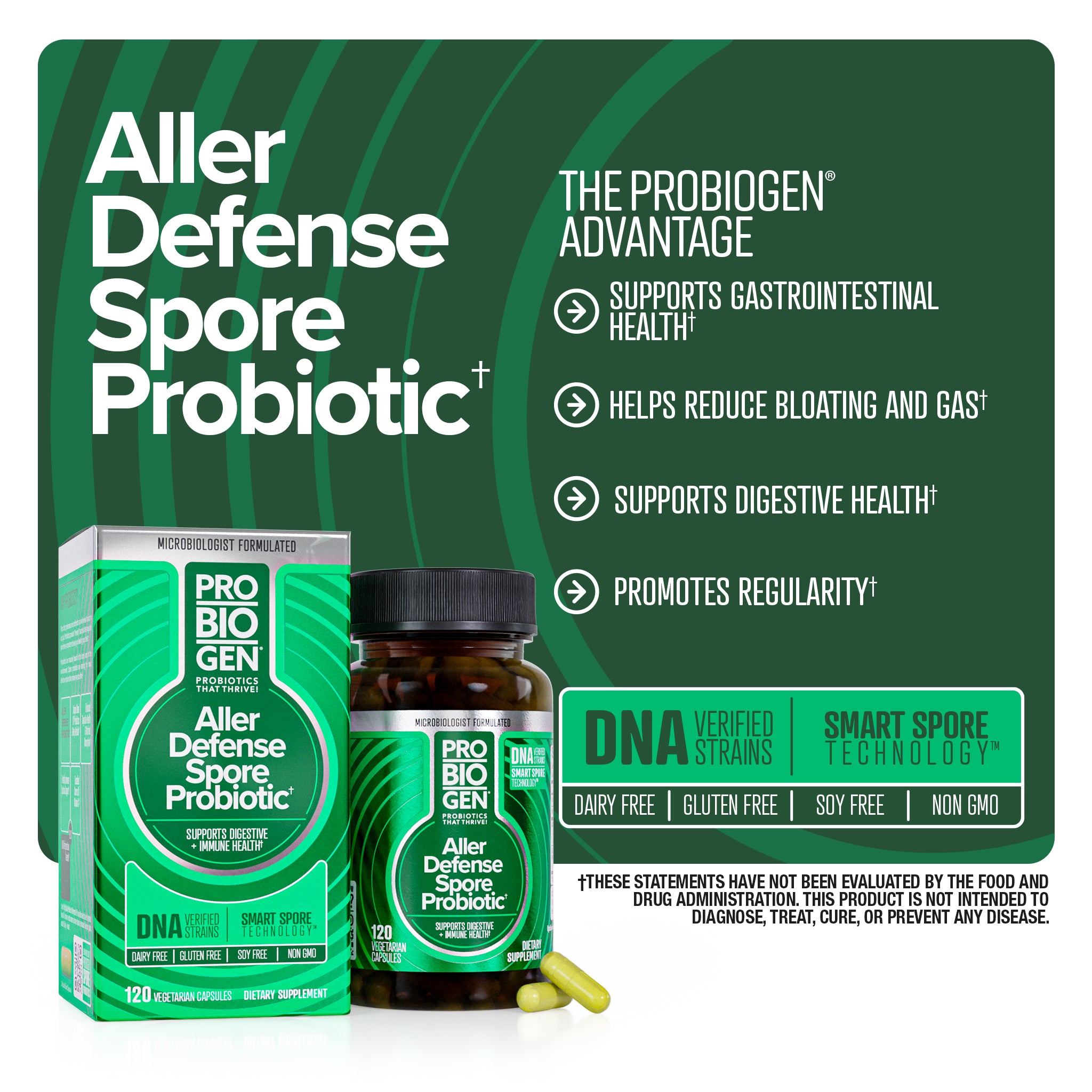 PROBIOGEN® Aller Defense Spore Probiotic