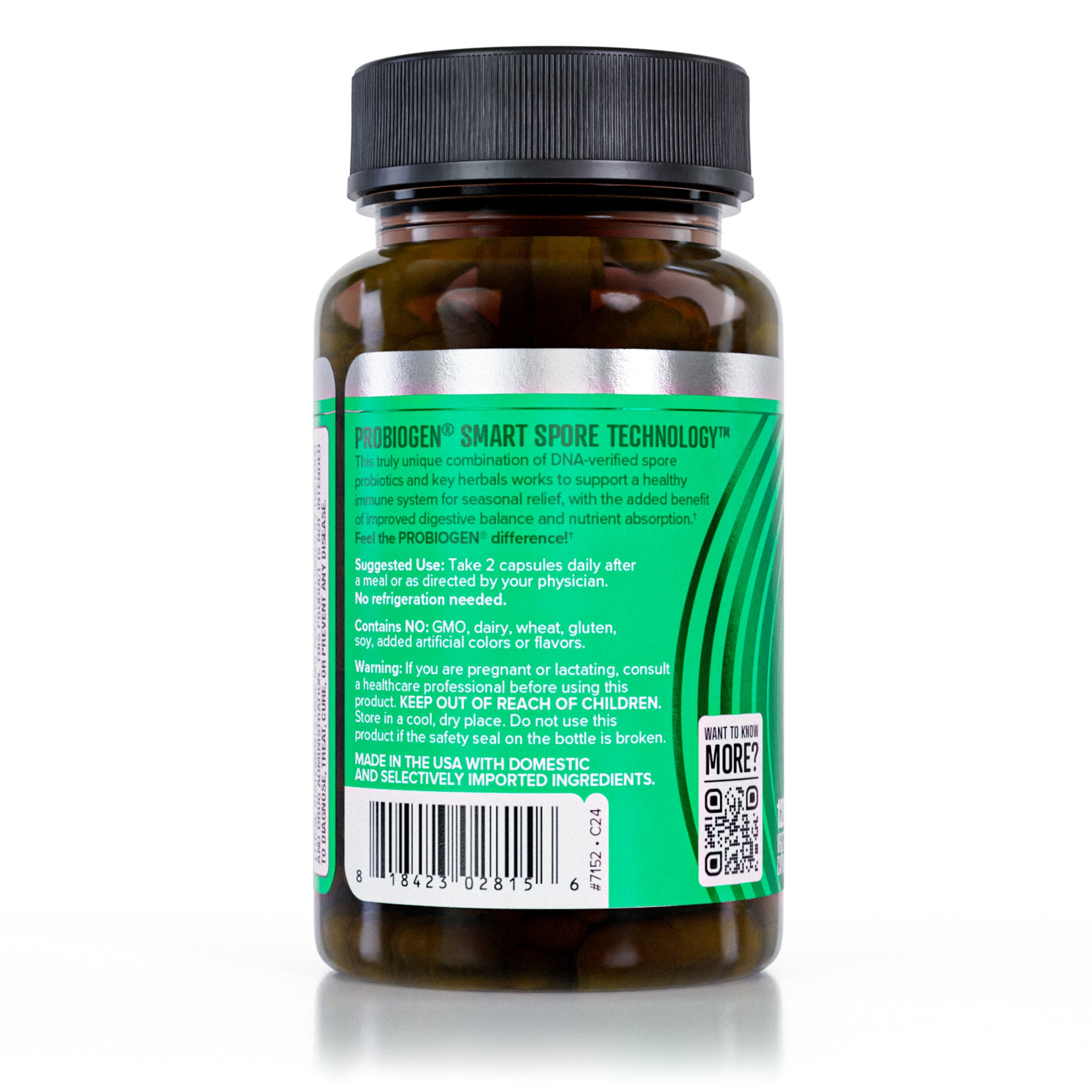 PROBIOGEN® Aller Defense Spore Probiotic