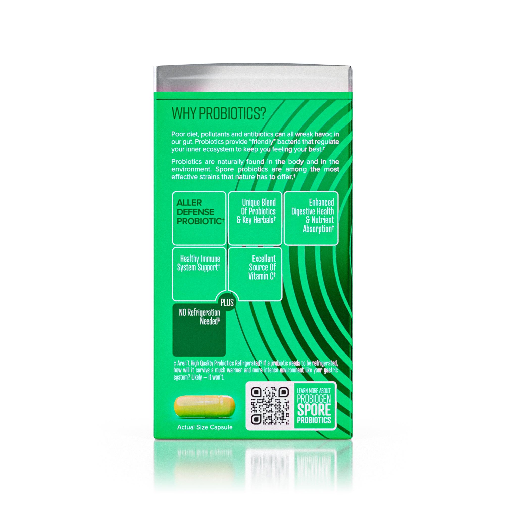 PROBIOGEN® Aller Defense Spore Probiotic