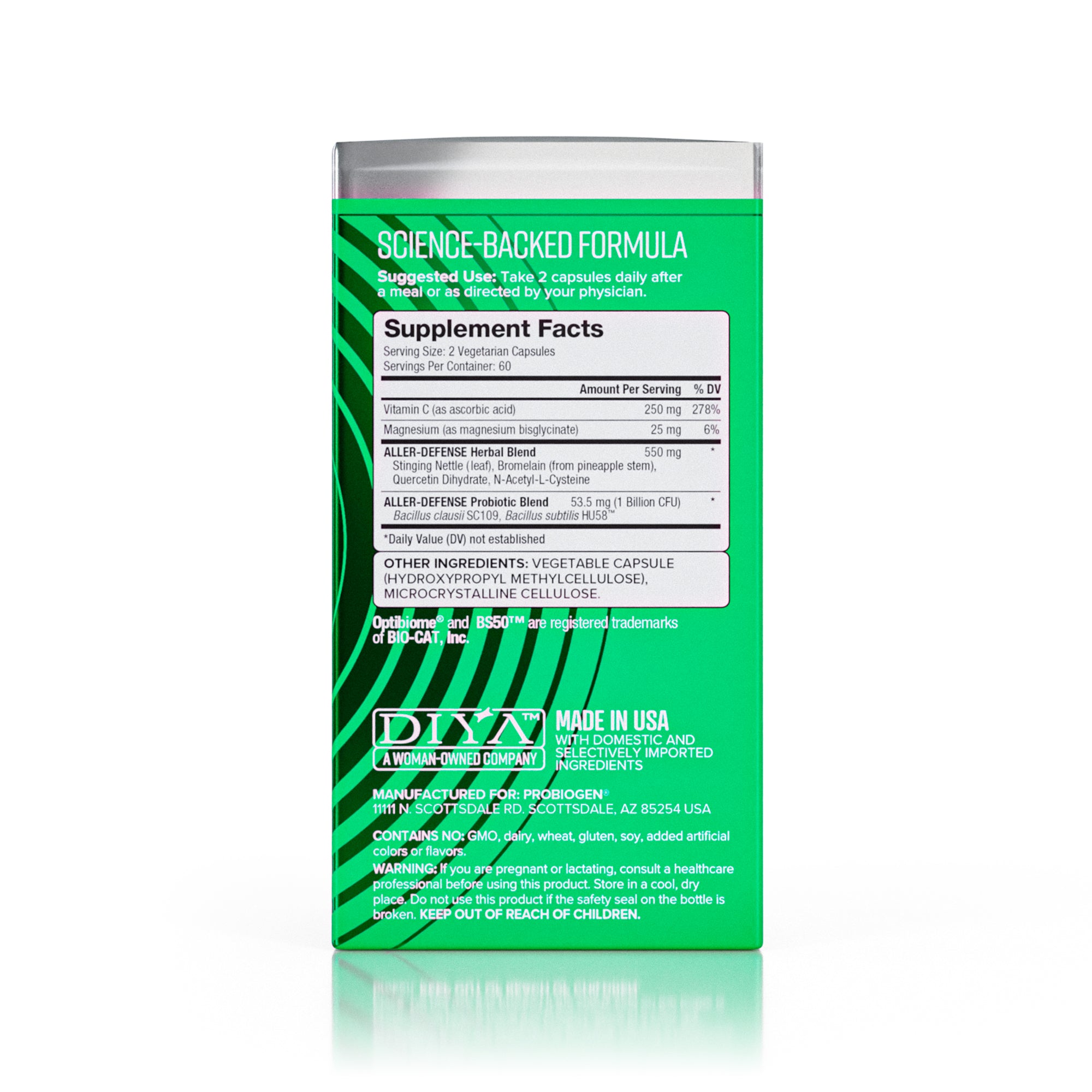 PROBIOGEN® Aller Defense Spore Probiotic