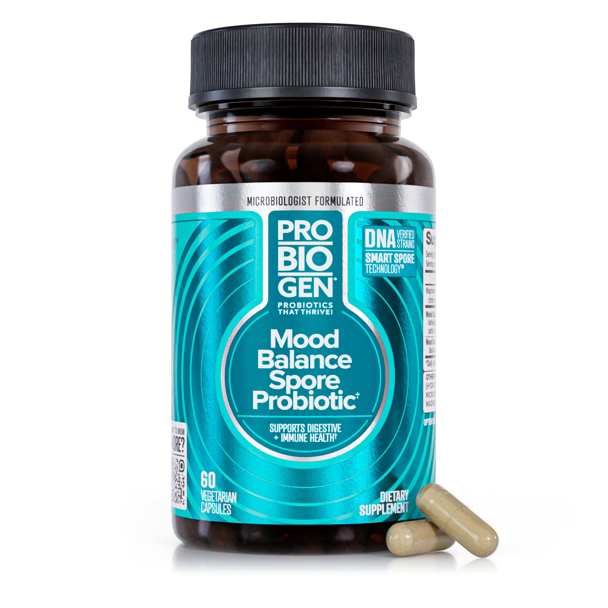 Probiogen® Mood Balance Spore Probiotic