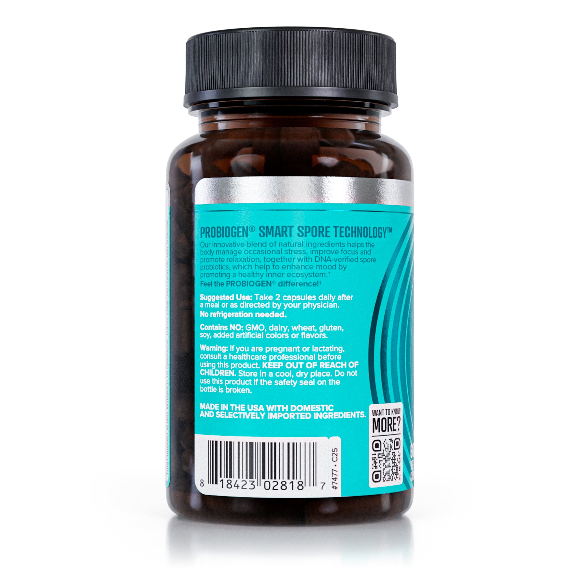 Probiogen® Mood Balance Spore Probiotic