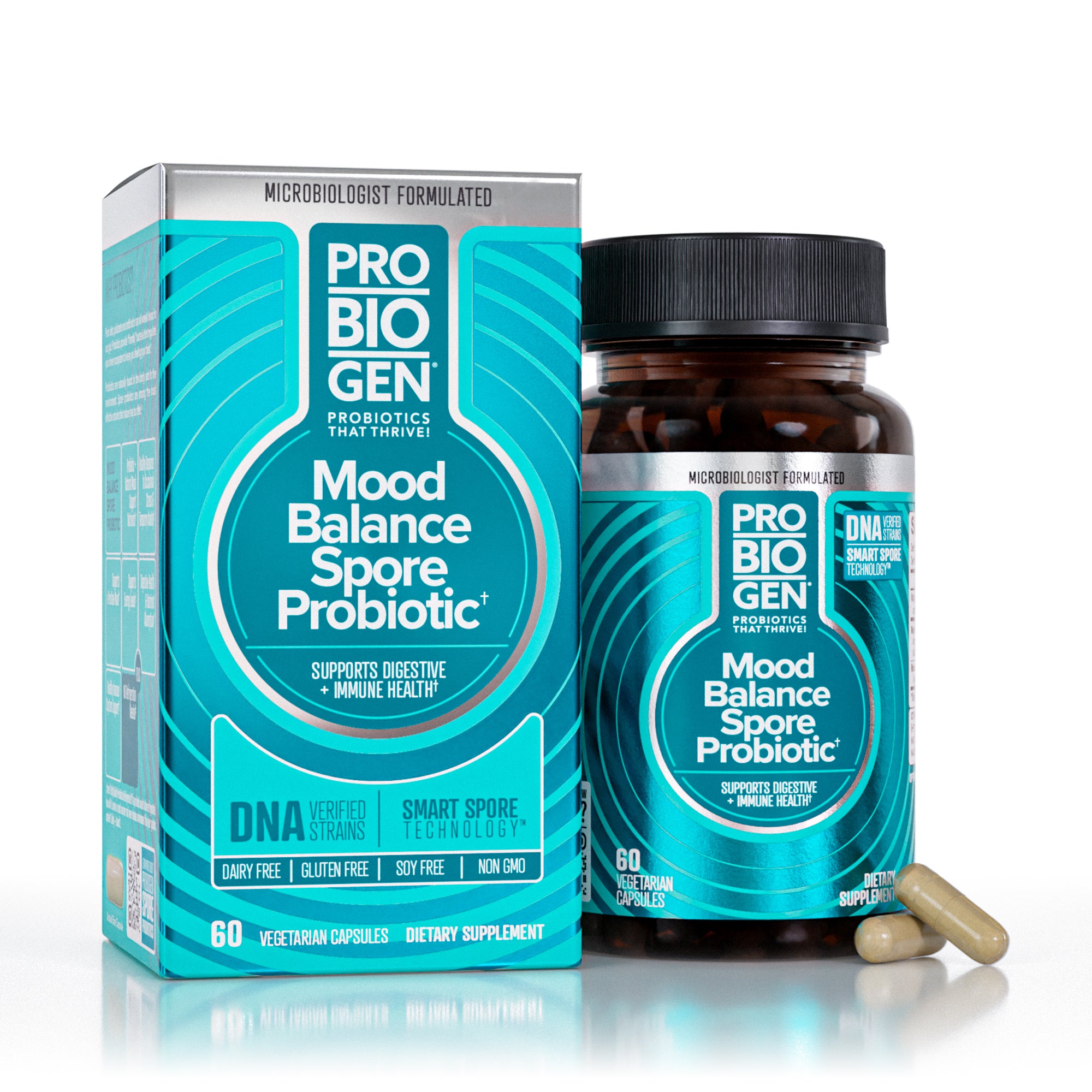 Probiogen® Mood Balance Spore Probiotic