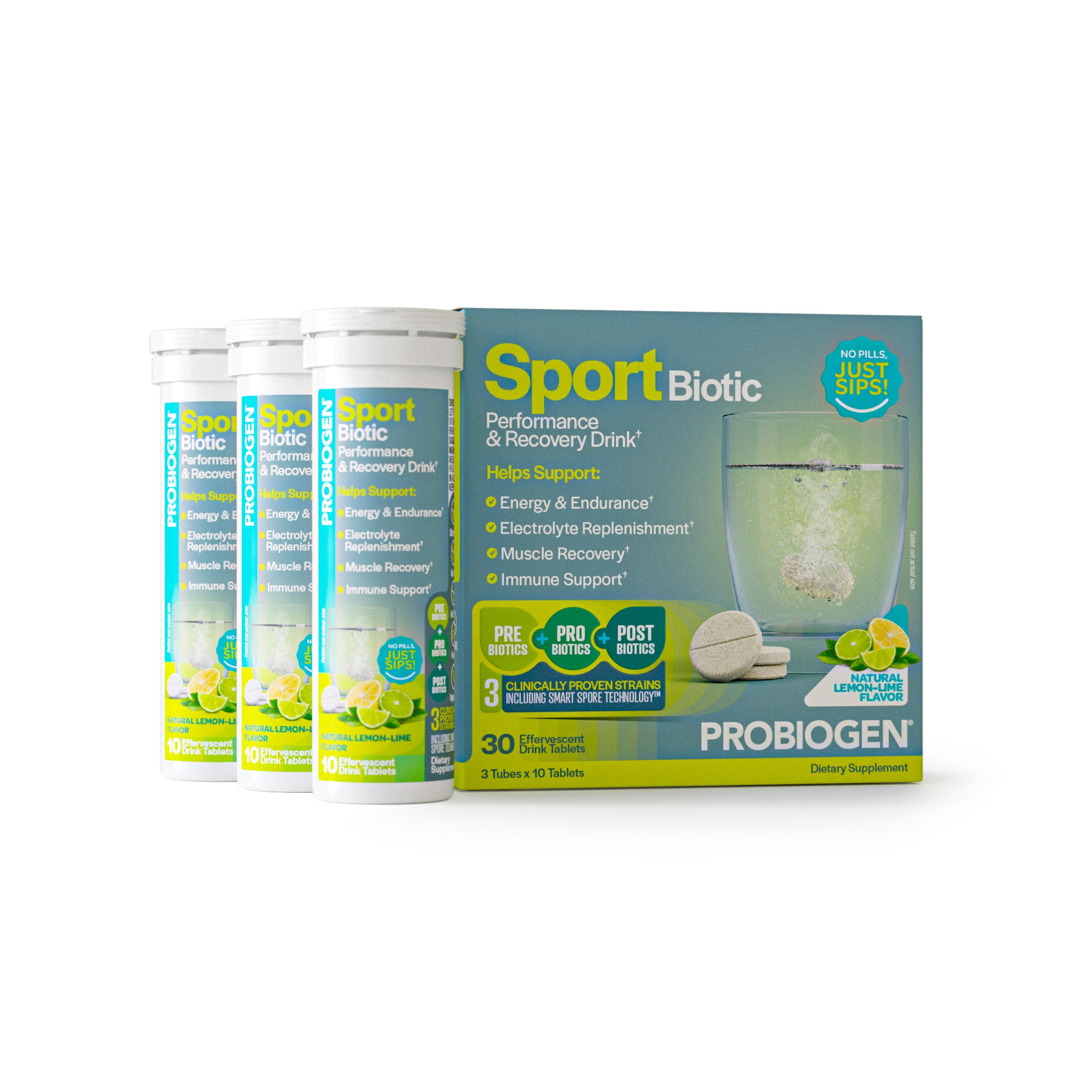 Probiogen® Sport Biotic Performance & Recovery Drink