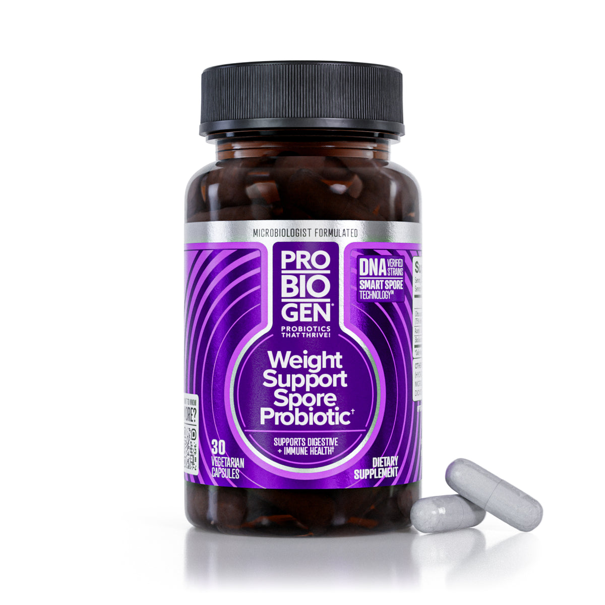 Probiogen Probiogen® Spore Probiotics–The Better Probiotic!