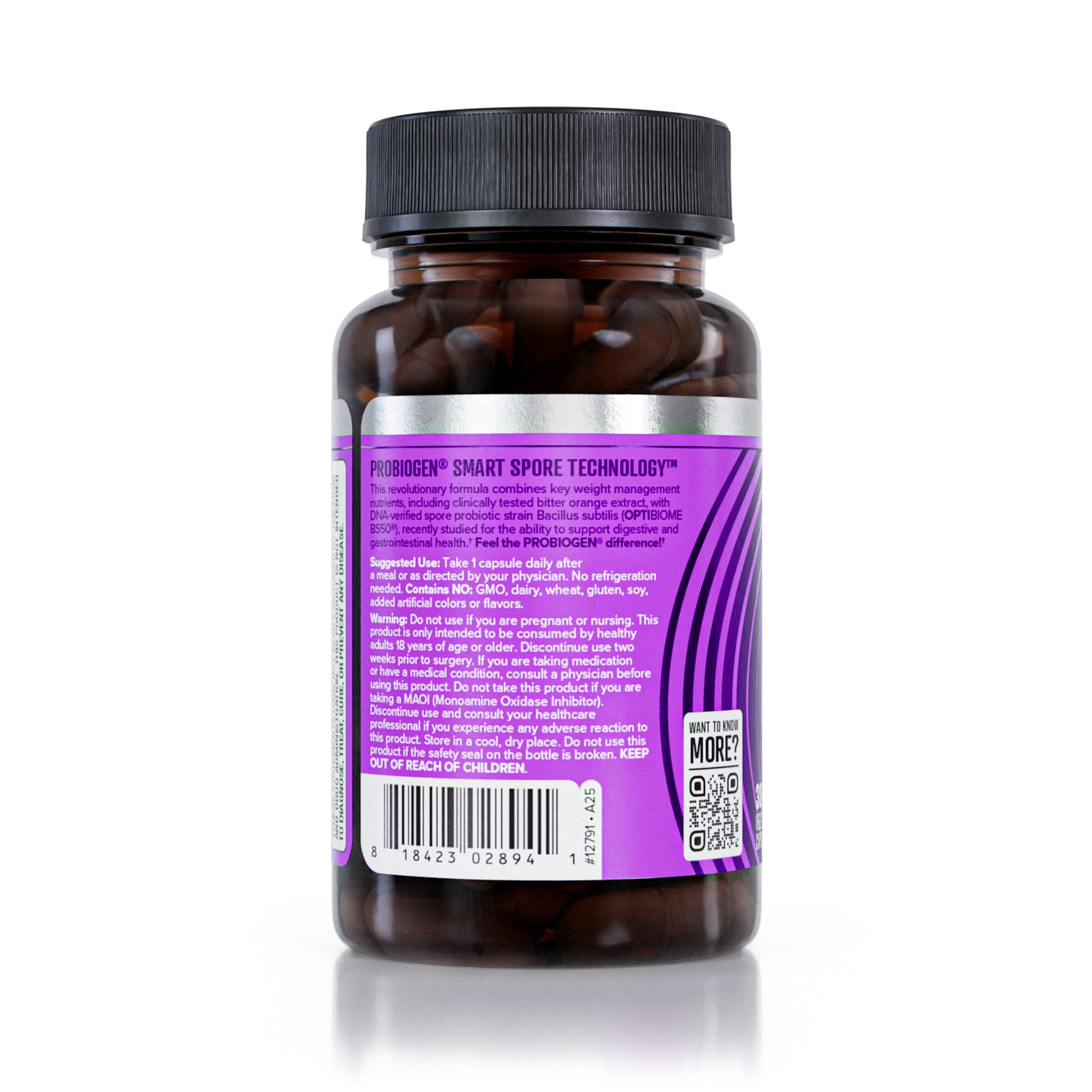 PROBIOGEN® Weight Support Spore Probiotic