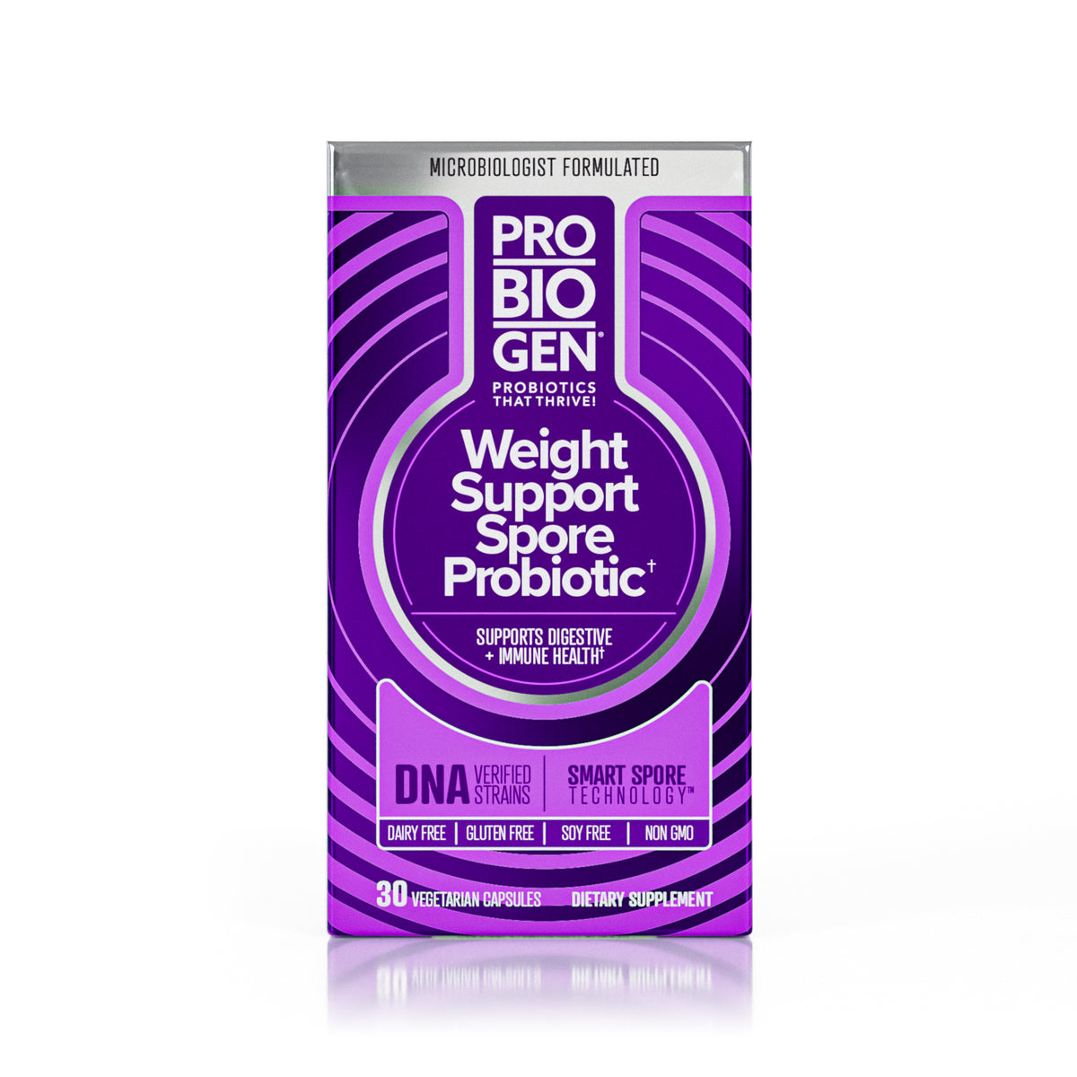 Probiogen Probiogen® Spore Probiotics–The Better Probiotic!