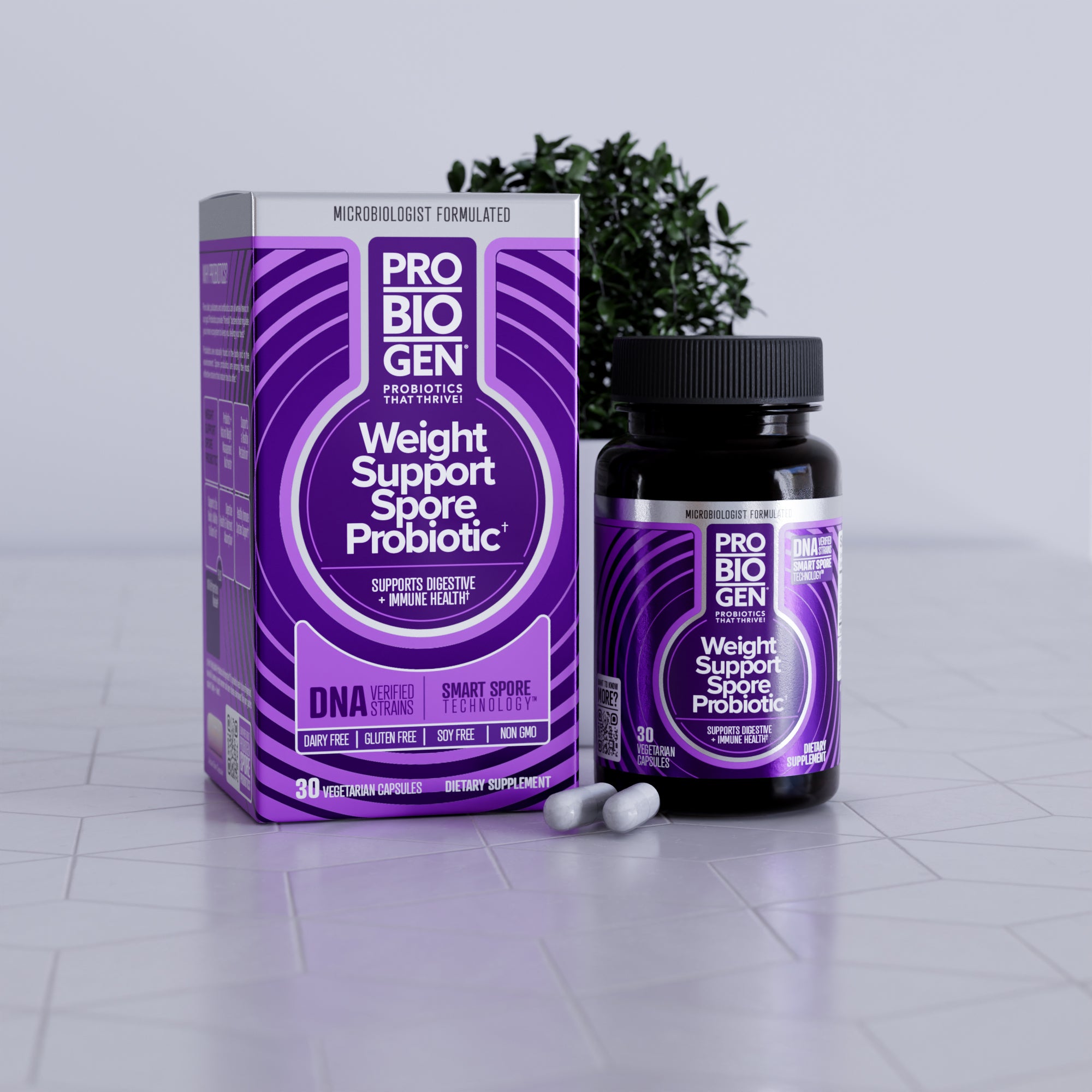 Probiogen® Weight Support Spore Probiotic