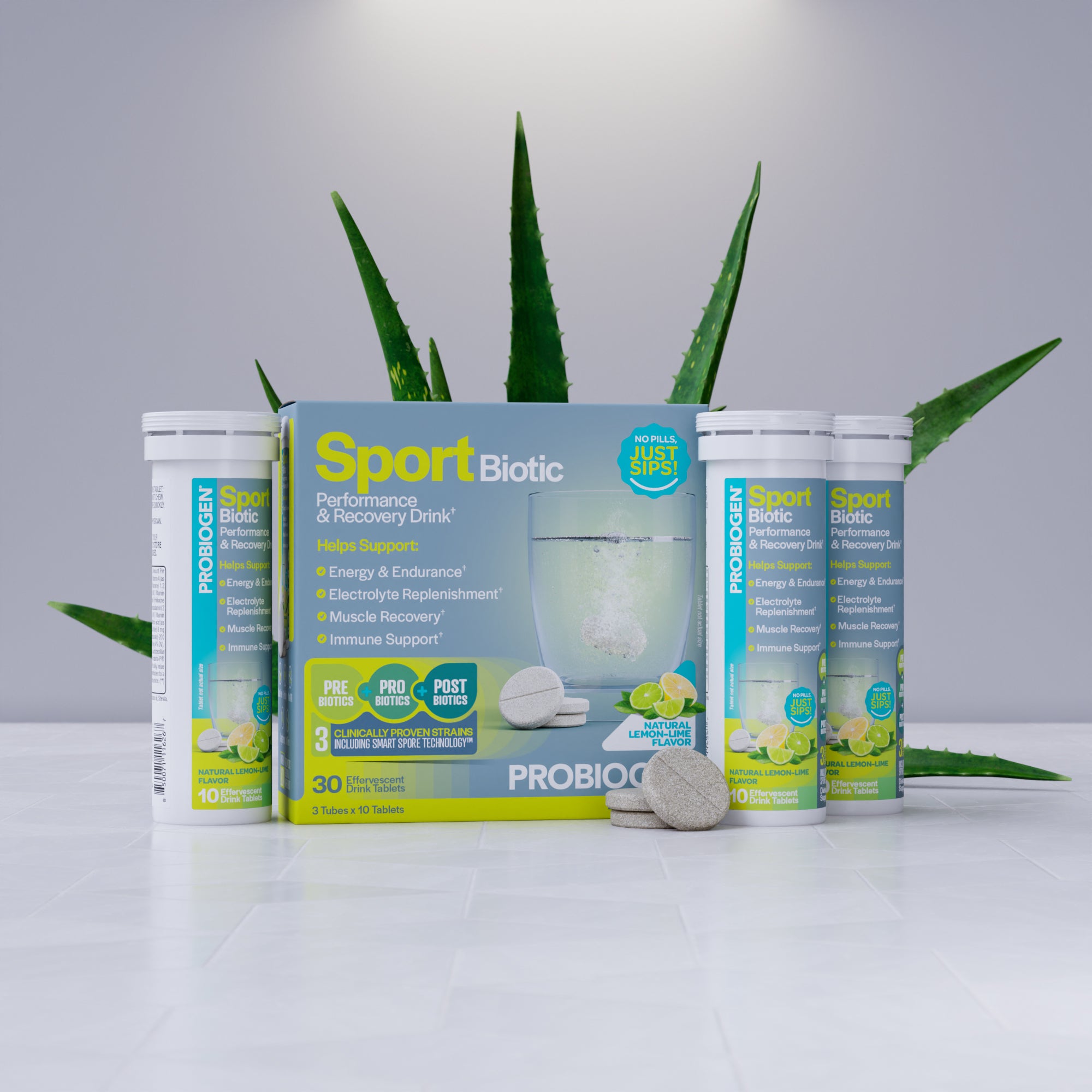 Probiogen® Sport Biotic Performance & Recovery Drink