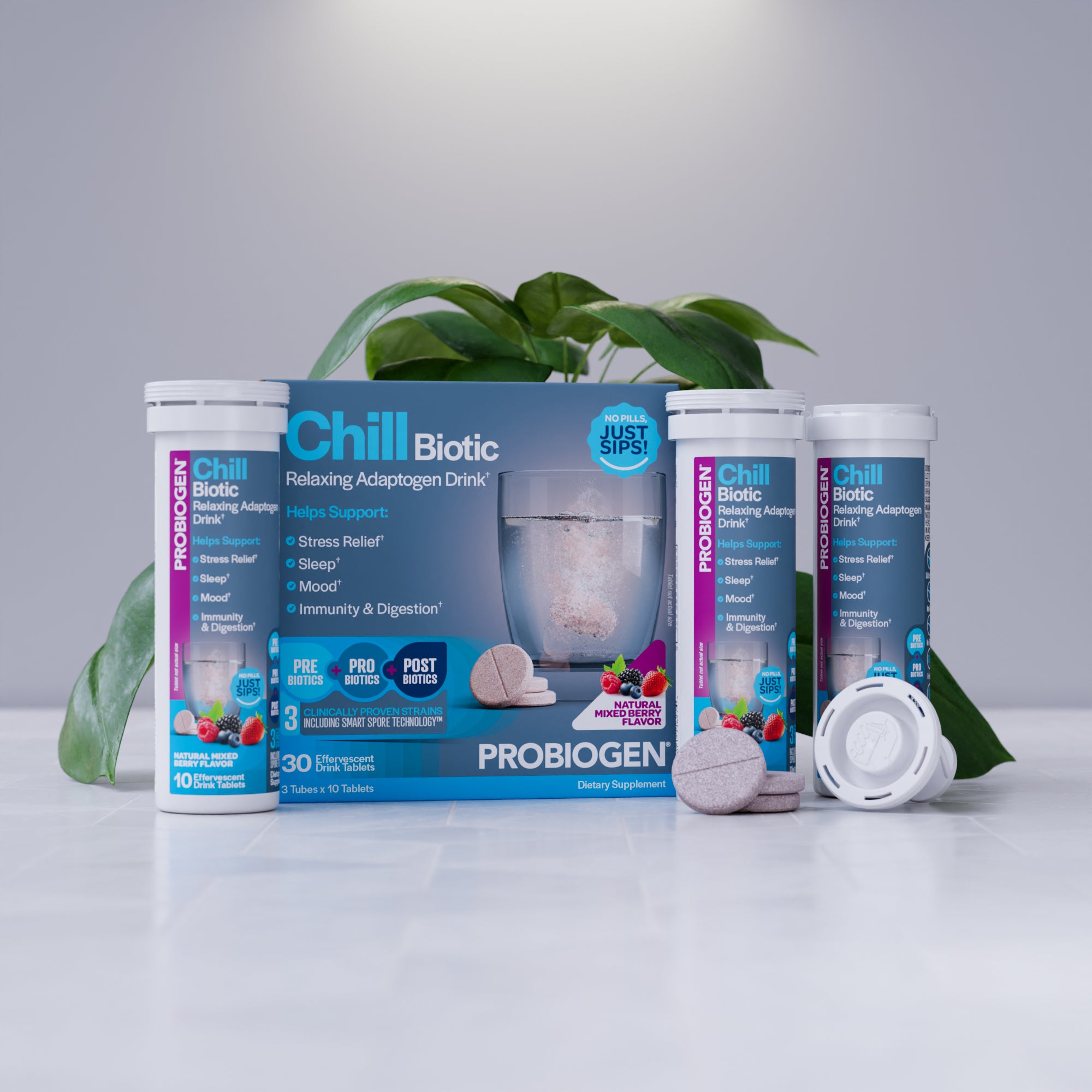 Probiogen® Chill Biotic Relaxing Adaptogen Drink