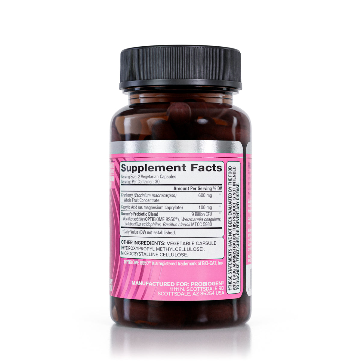 Probiogen® Women's Vitality Spore Probiotic