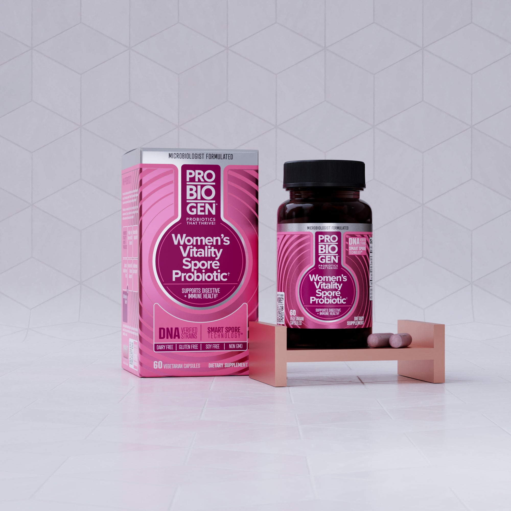 Probiogen® Women's Vitality Spore Probiotic