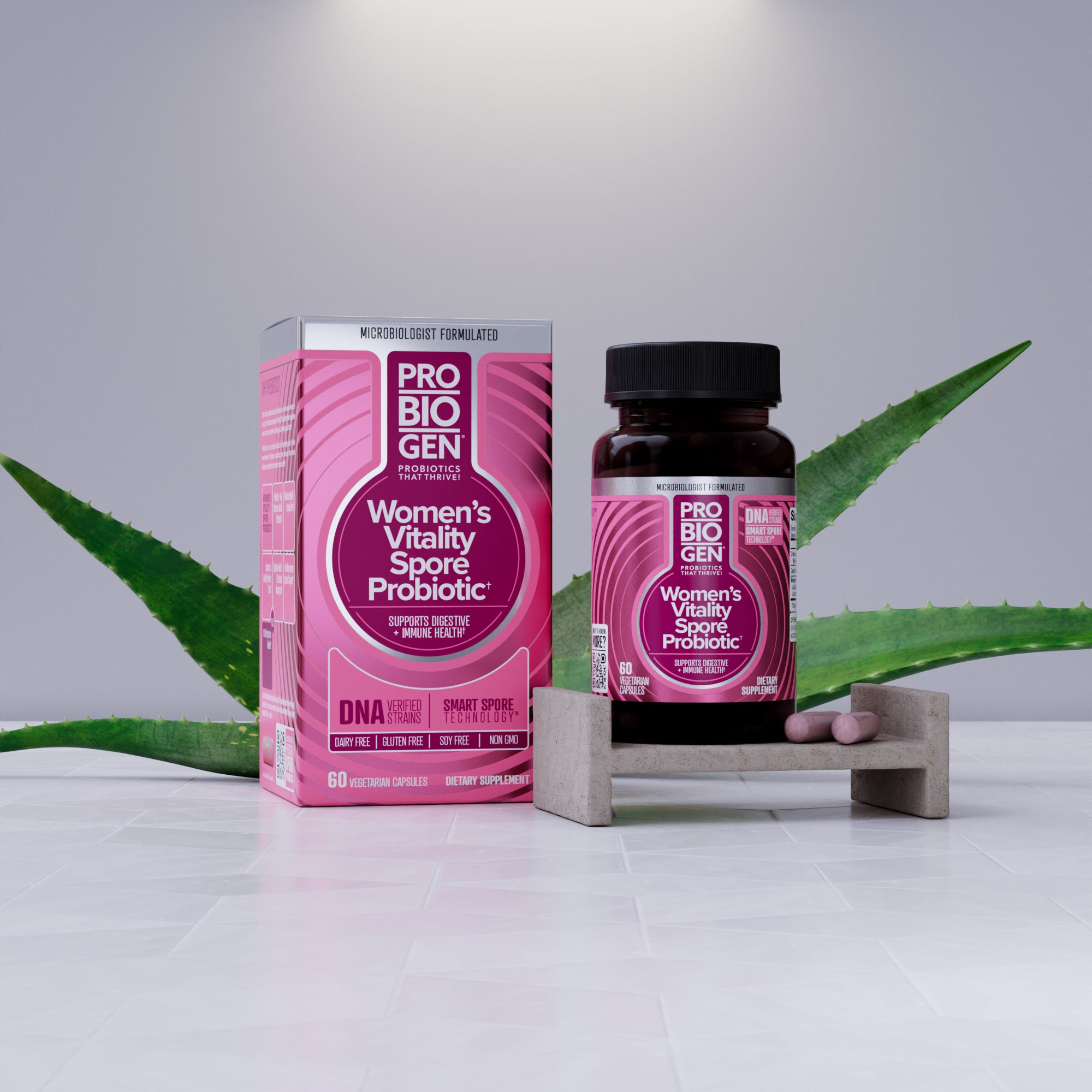 Probiogen® Women's Vitality Spore Probiotic