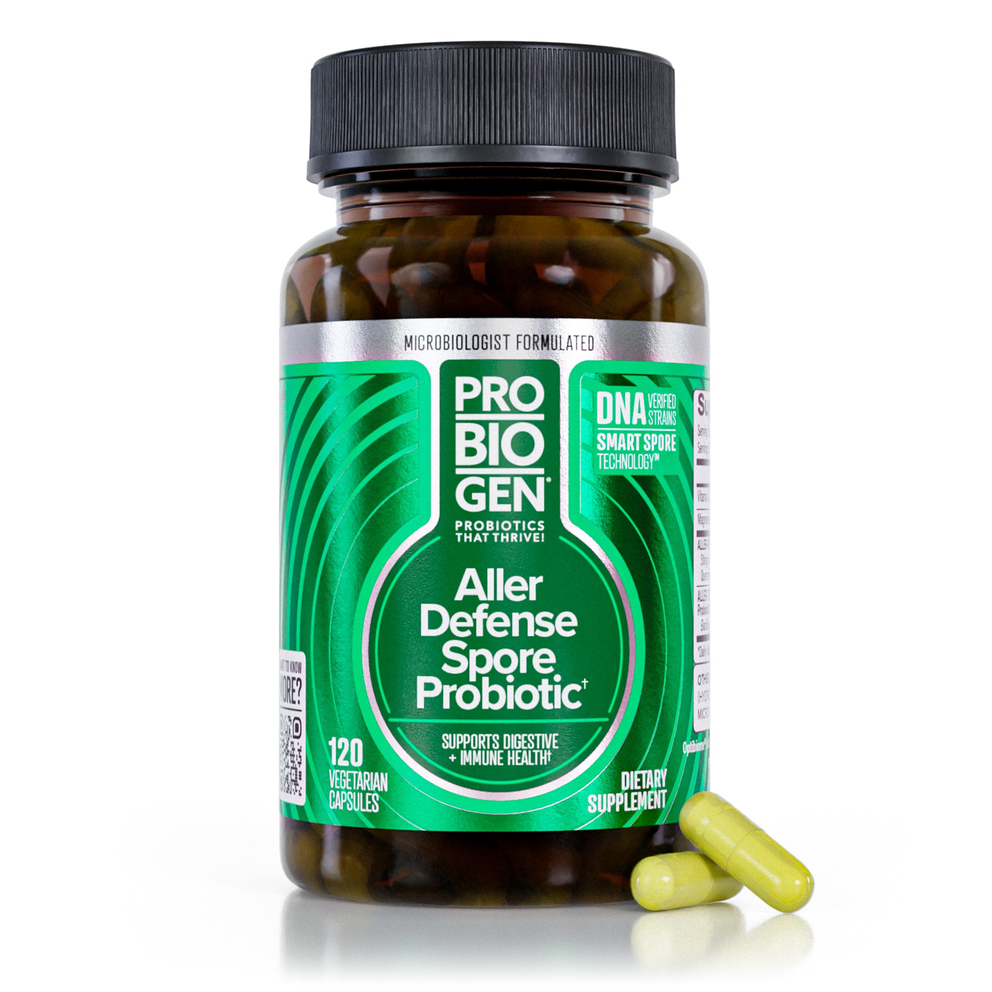 PROBIOGEN® Aller Defense Spore Probiotic