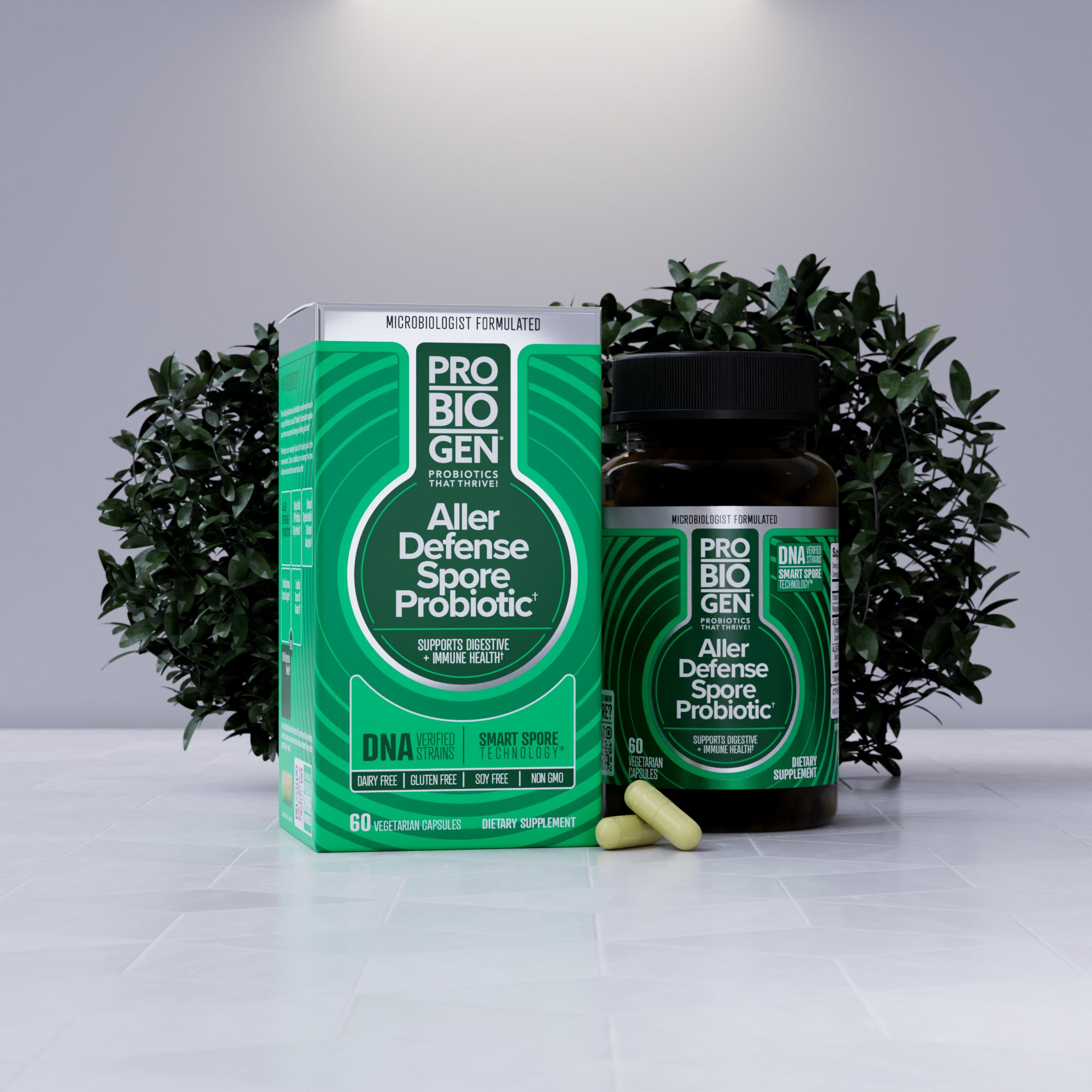 Probiogen® Aller Defense Spore Probiotic