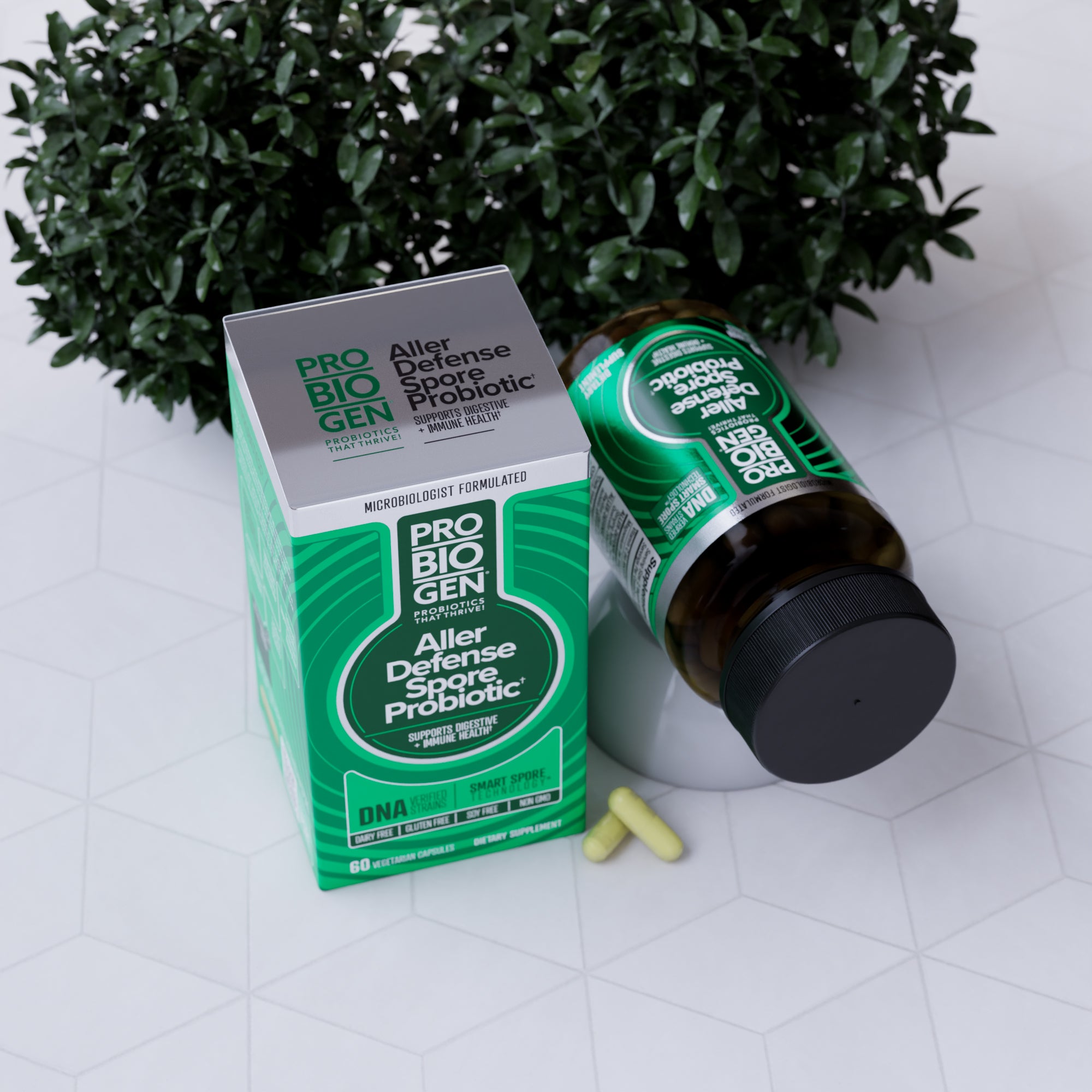 Probiogen® Aller Defense Spore Probiotic