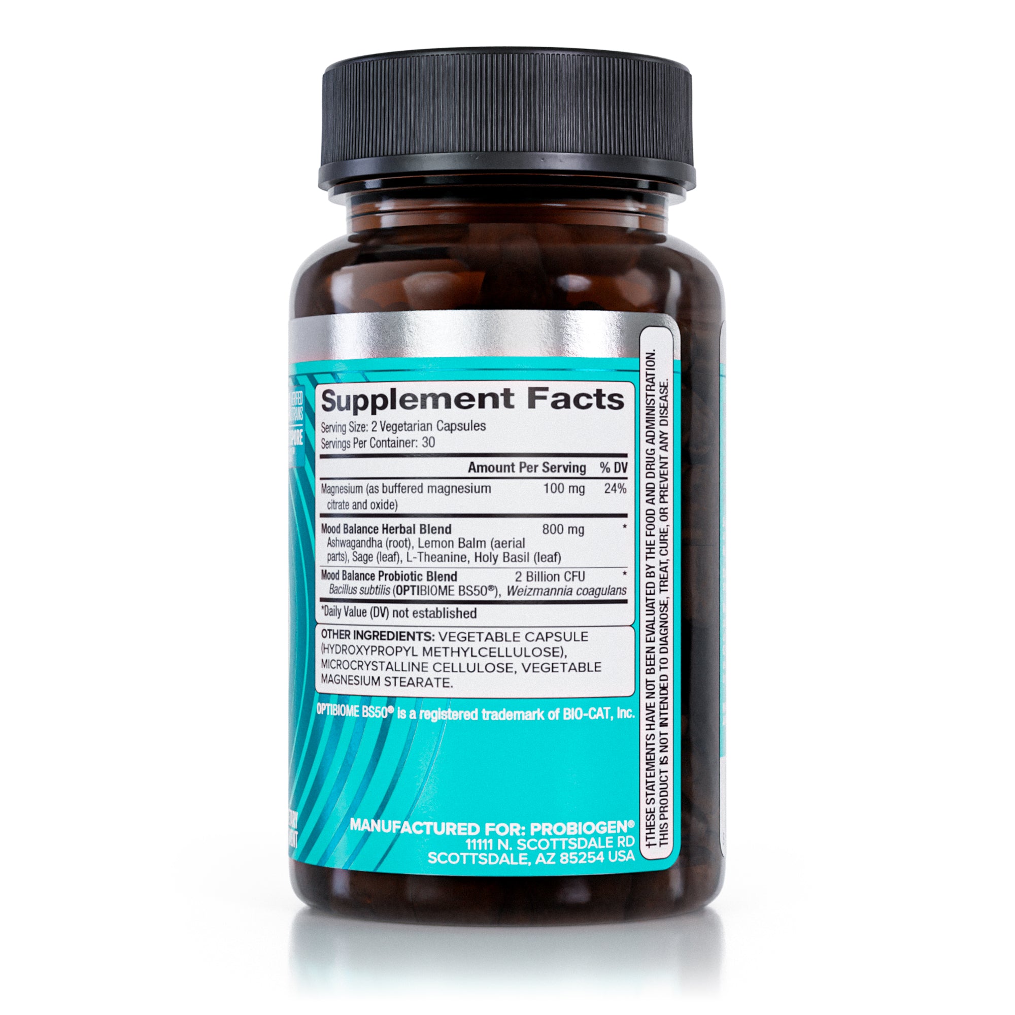 PROBIOGEN® Mood Balance Spore Probiotic