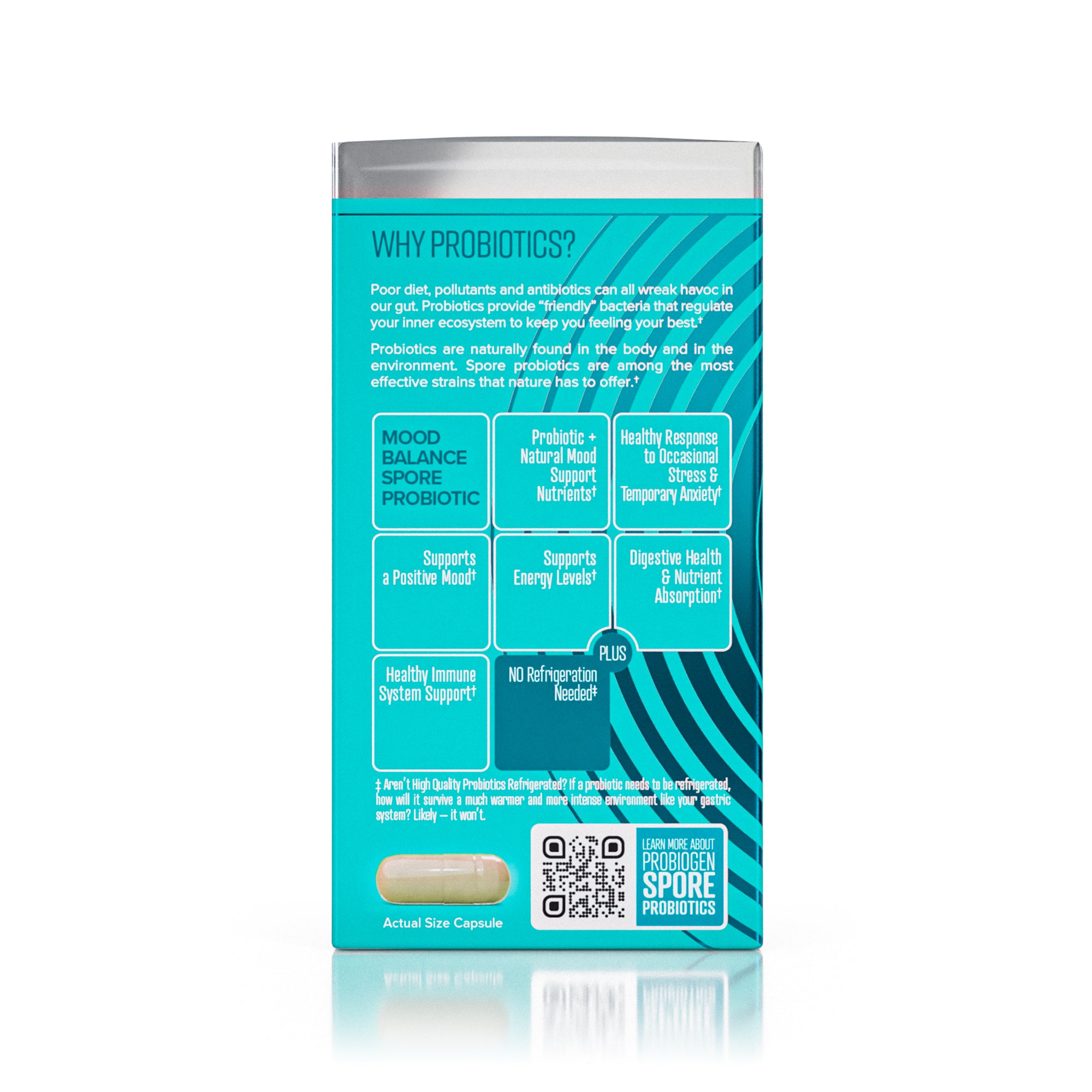 PROBIOGEN® Mood Balance Spore Probiotic