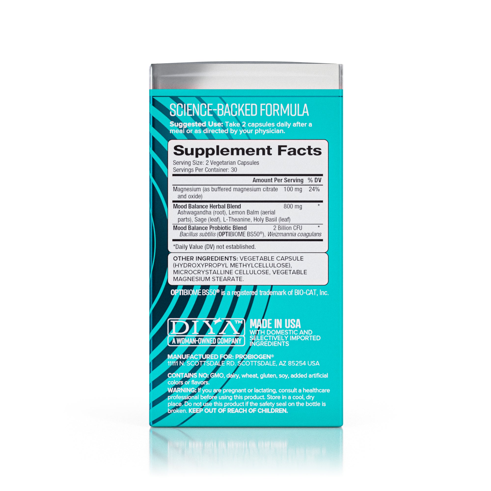 PROBIOGEN® Mood Balance Spore Probiotic
