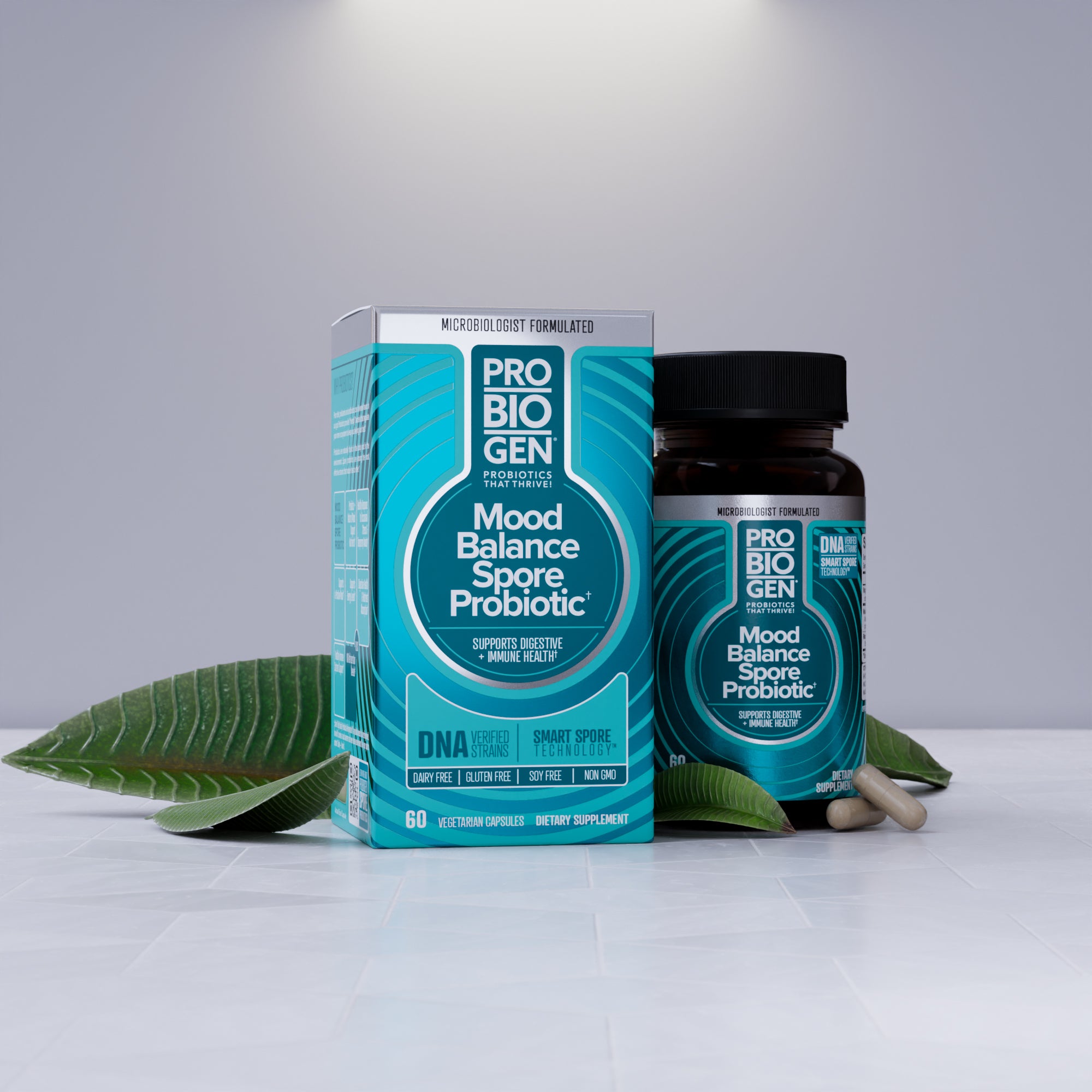 Probiogen® Mood Balance Spore Probiotic
