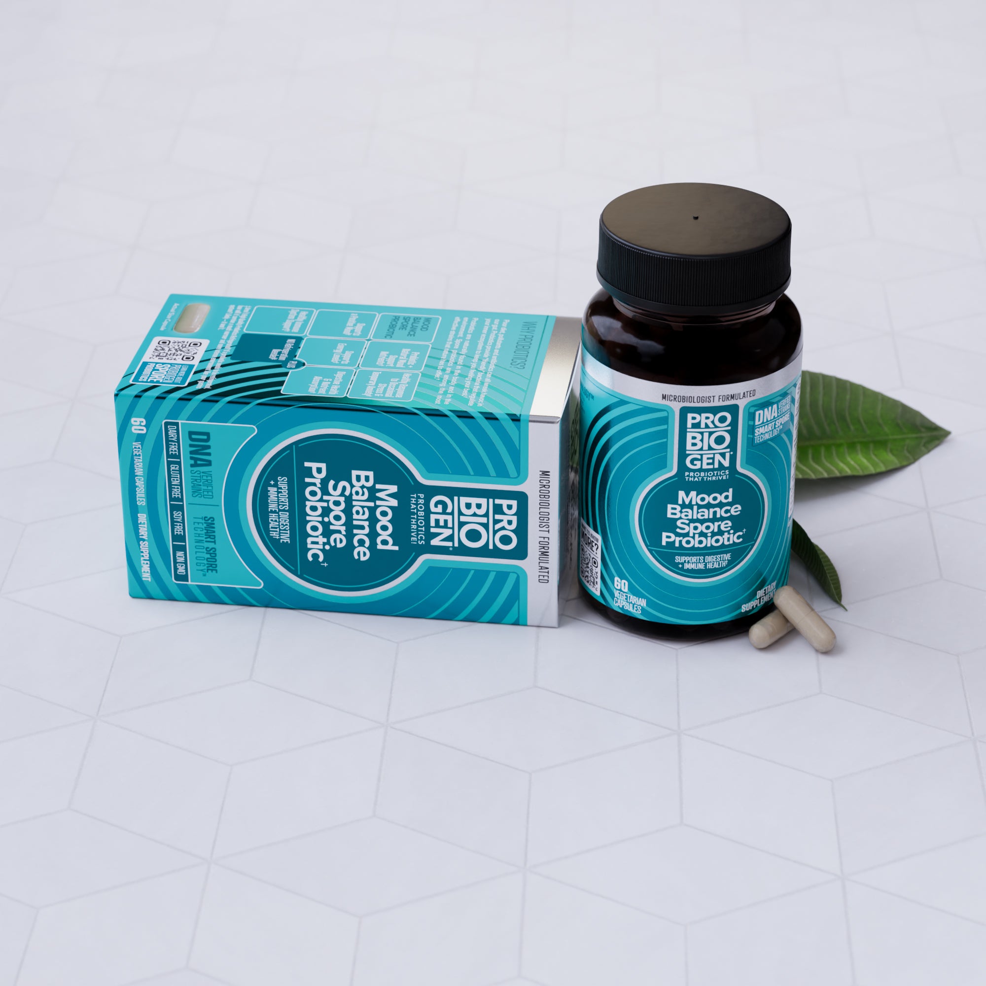 Probiogen® Mood Balance Spore Probiotic
