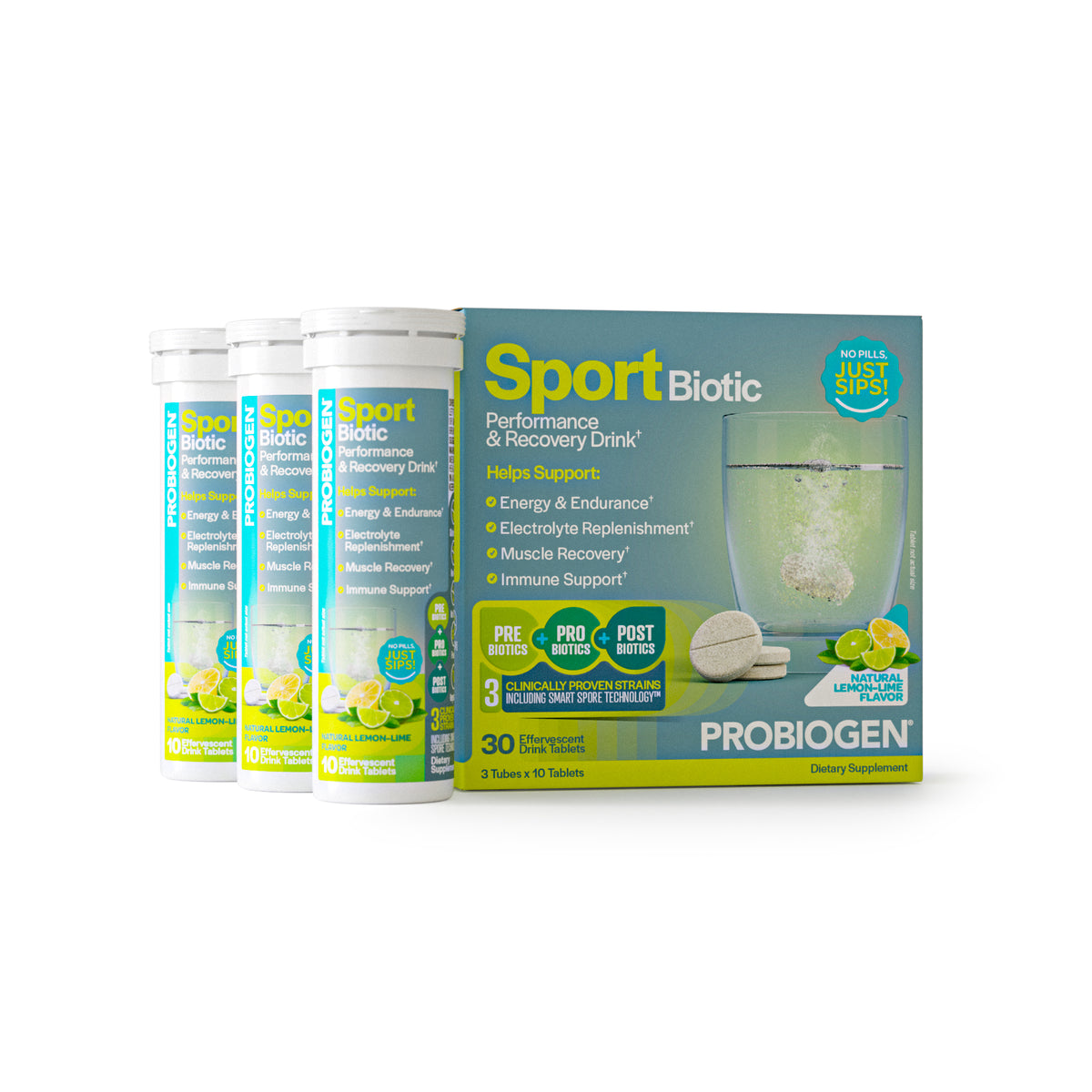 Probiogen® Spore Probiotics–The Better Probiotic!