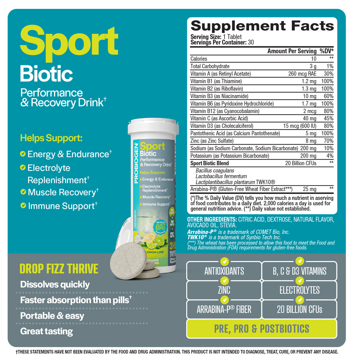 Probiogen® Spore Probiotics–The Better Probiotic!