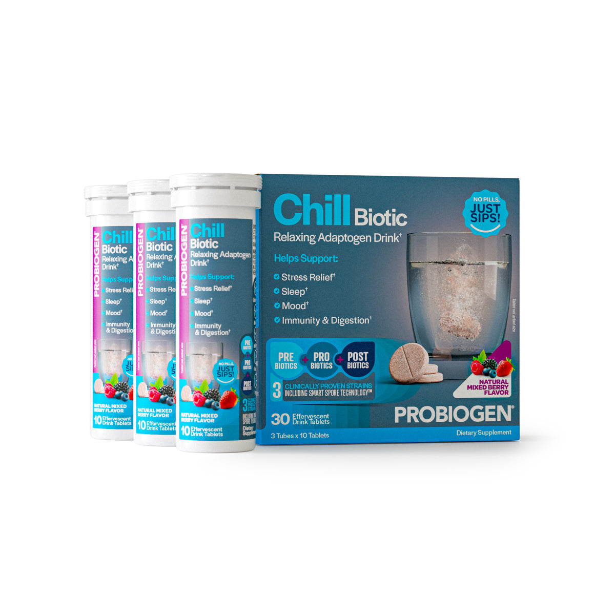 Probiogen® Spore Probiotics–The Better Probiotic!