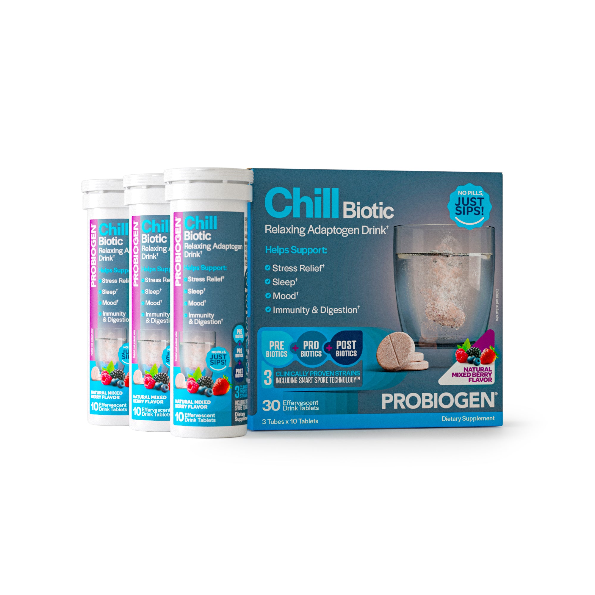 Probiogen® Chill Biotic Relaxing Adaptogen Drink
