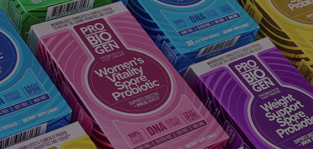 Probiogen Probiogen® Spore Probiotics–The Better Probiotic!