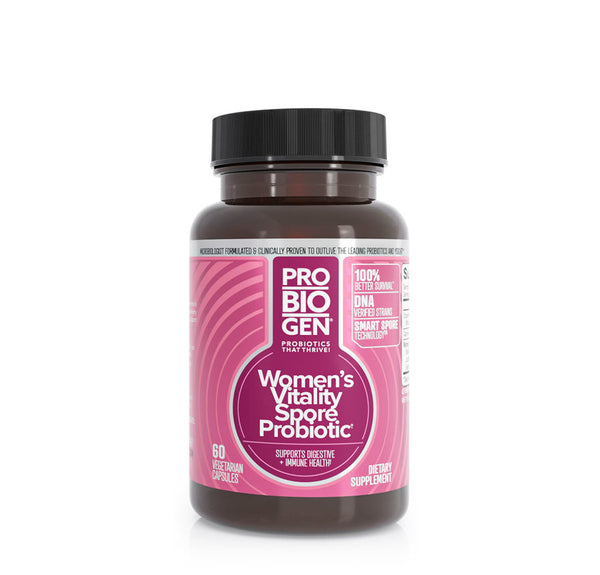 PROBIOGEN® Women's Vitality Spore Probiotic