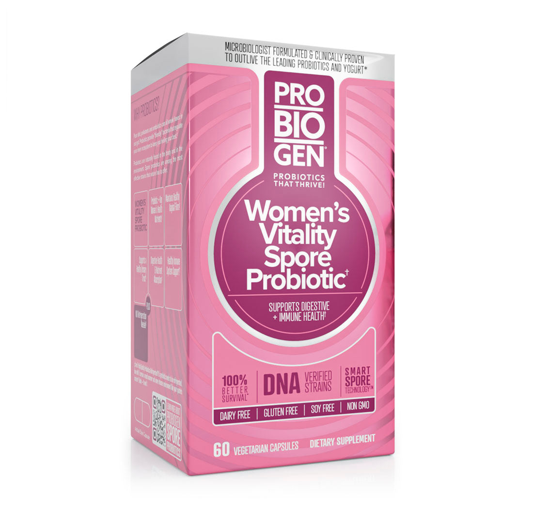 Probiogen Probiogen® - Spore Probiotics - The Better Probiotic!