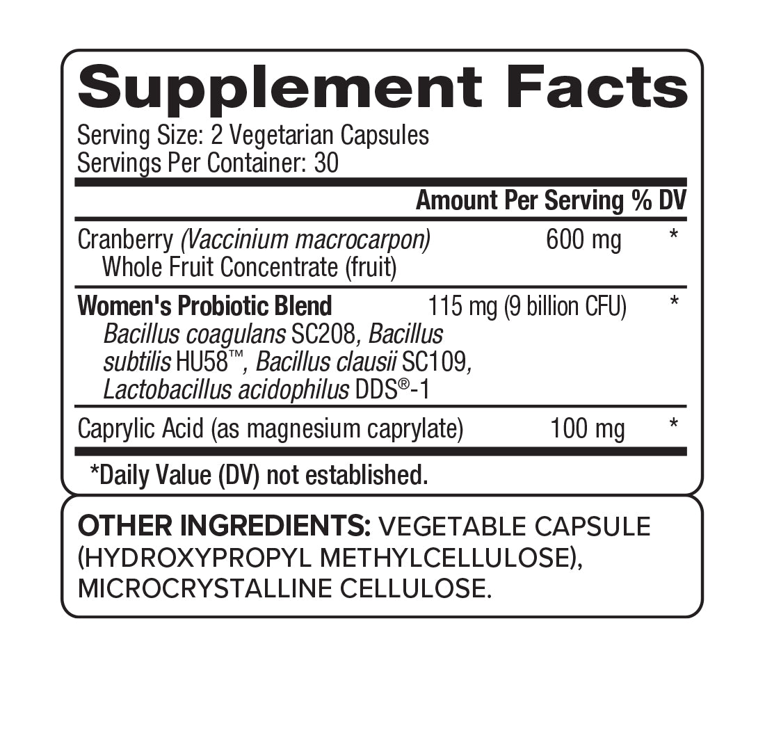 Probiogen PROBIOGEN® Women's Vitality Spore Probiotic – PROBIOGEN® Probiotics