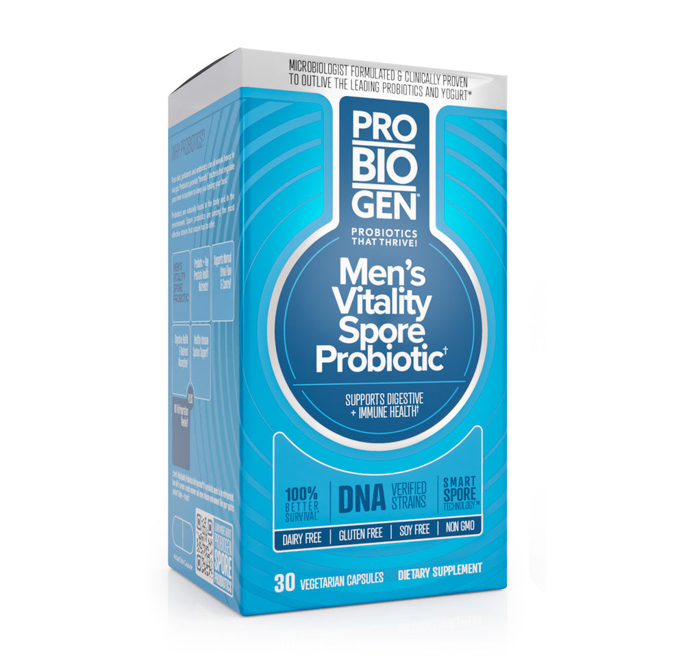 Probiogen Probiogen® - Spore Probiotics - The Better Probiotic!