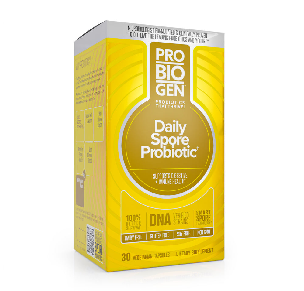 Probiogen Probiogen® - Spore Probiotics - The Better Probiotic!